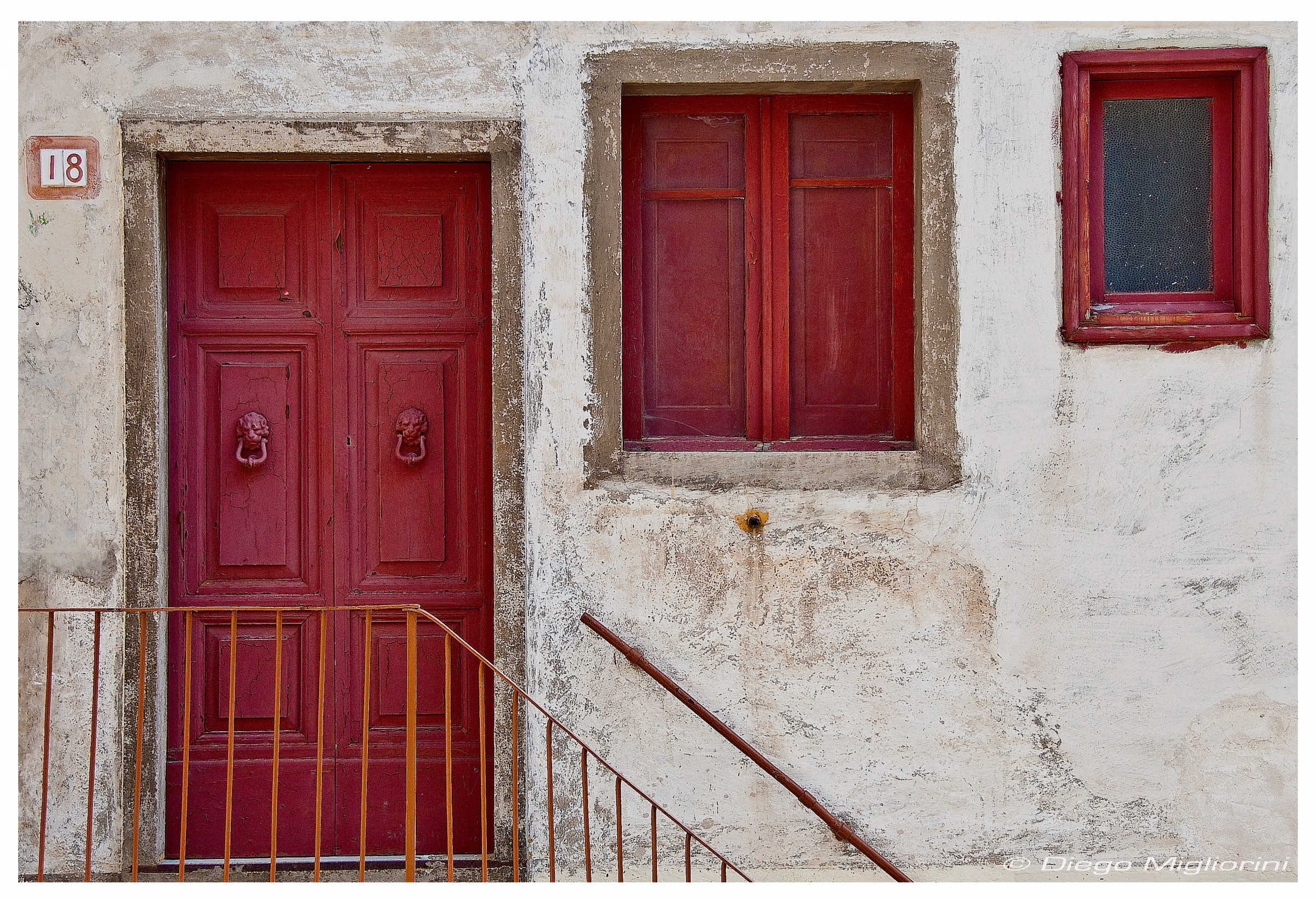 Door Castelluccio of N.