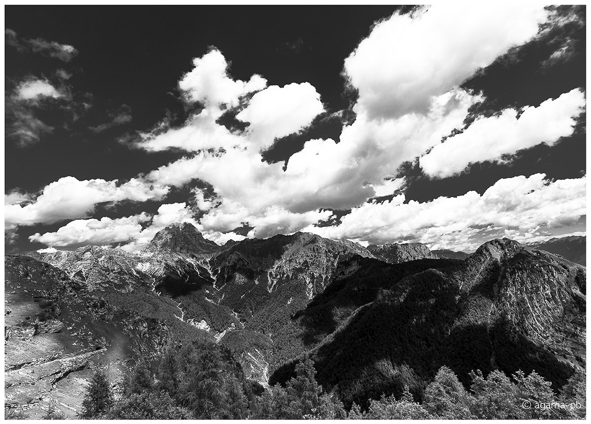 Duranno from Cave Buscada