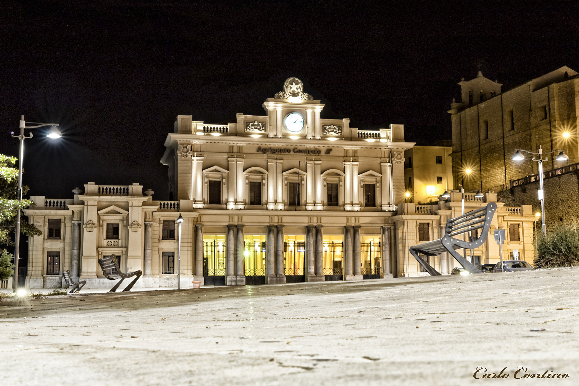 Station Square - Agrigento