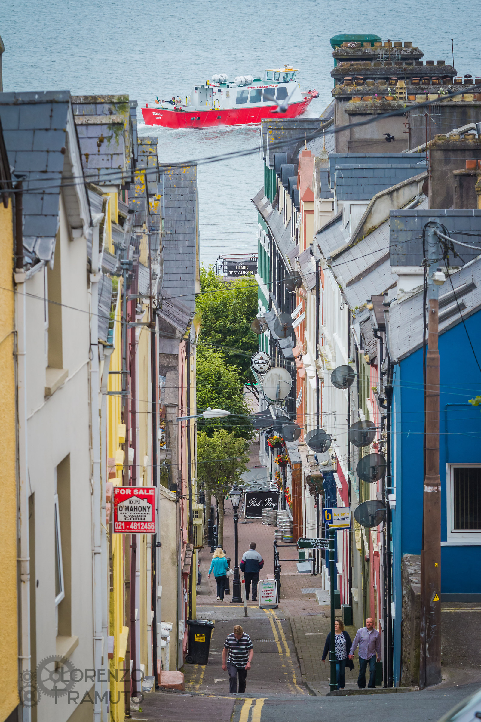The last port of the Titanic
