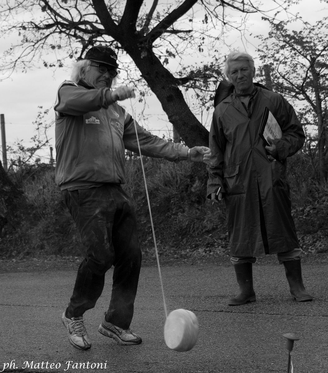 Che fatica, ma adesso rotola lontano!!!!