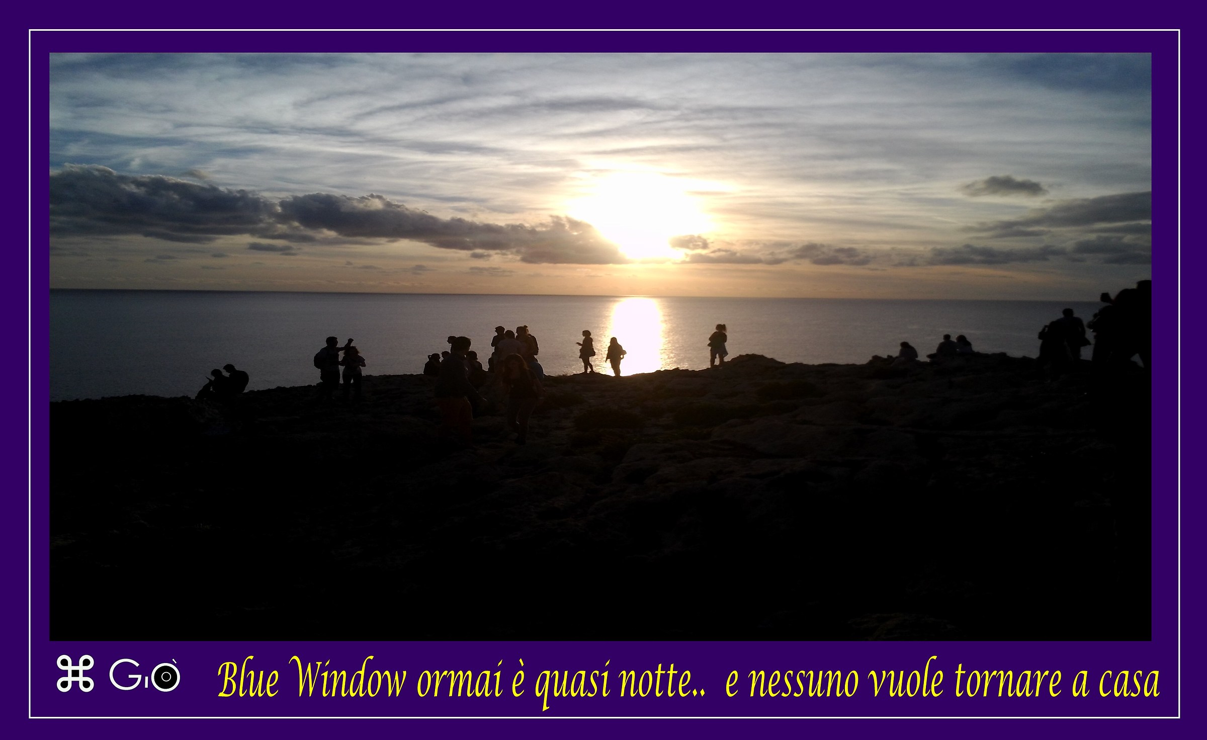 Blue Window   (Malta)