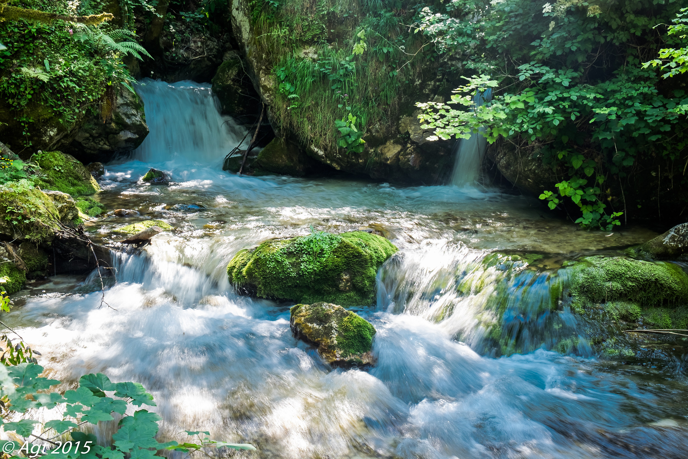Gorges dell'Infernaccio Sibillini