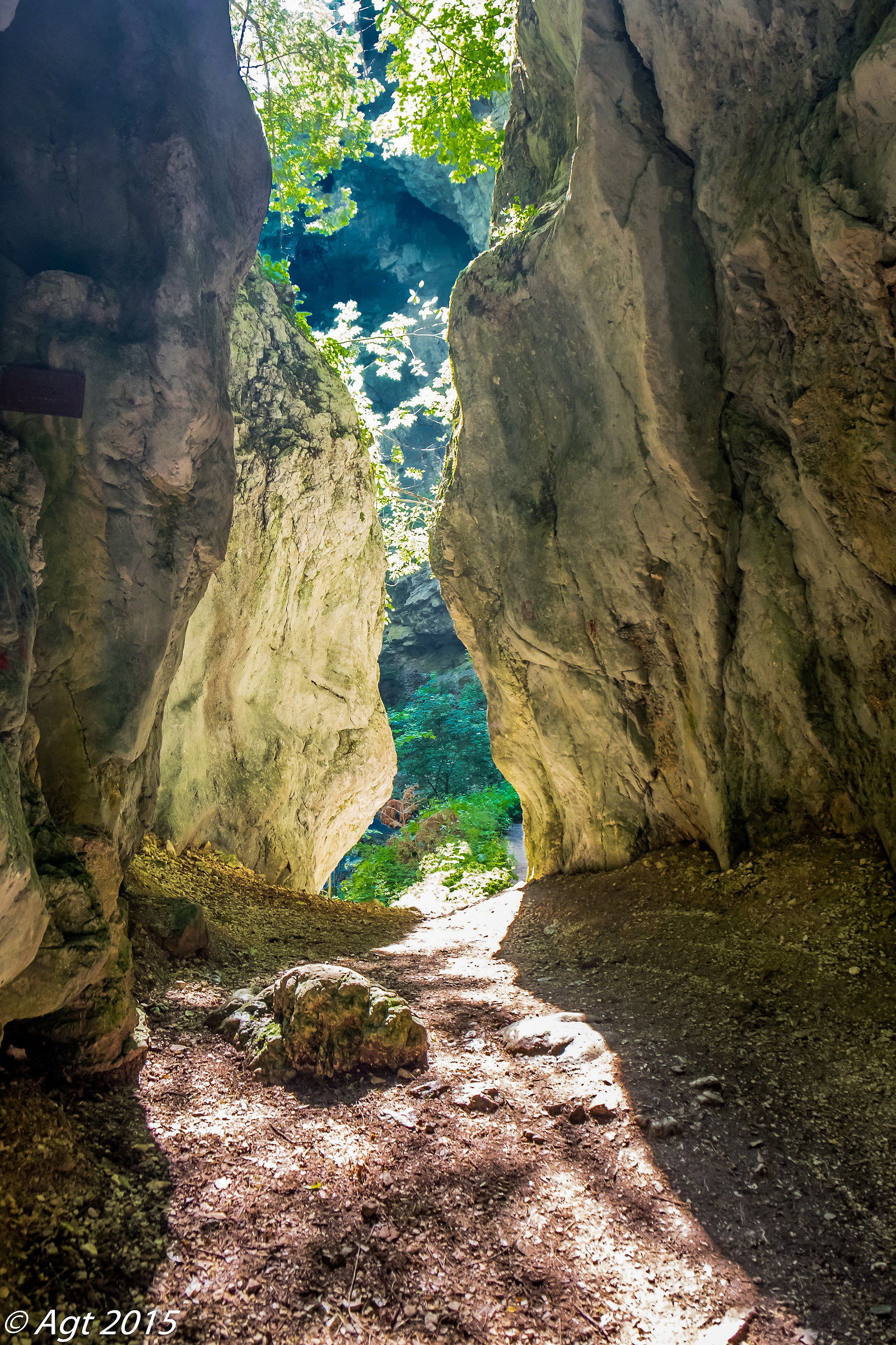 Throat dell'Infernaccio necessary step