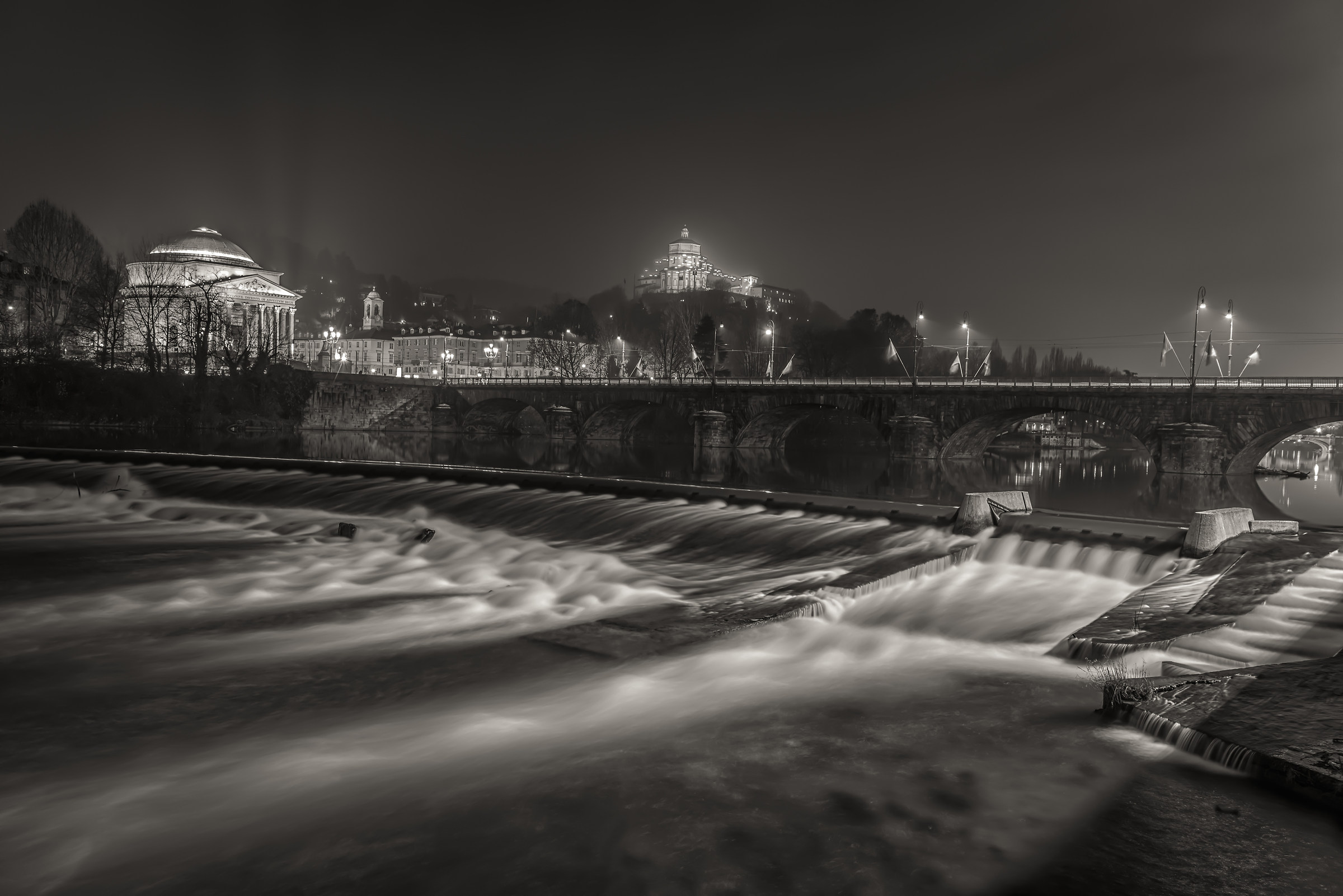 Turin by night
