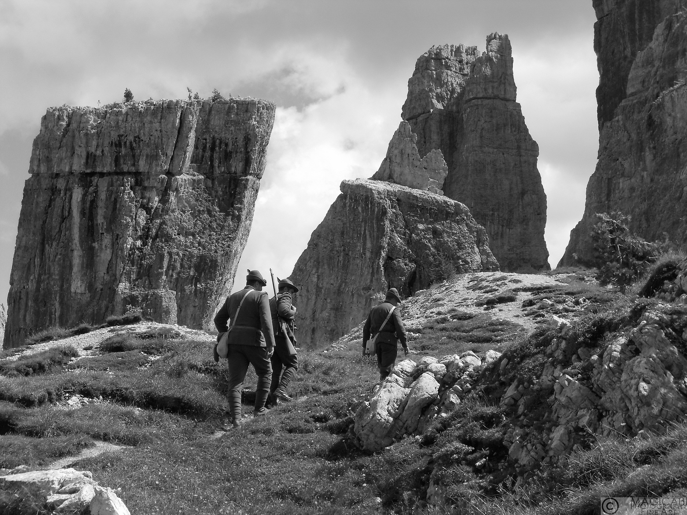 the changing of the guard