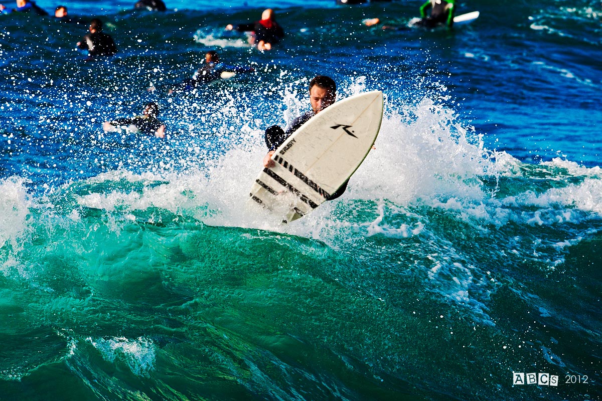 Surf in Varazze