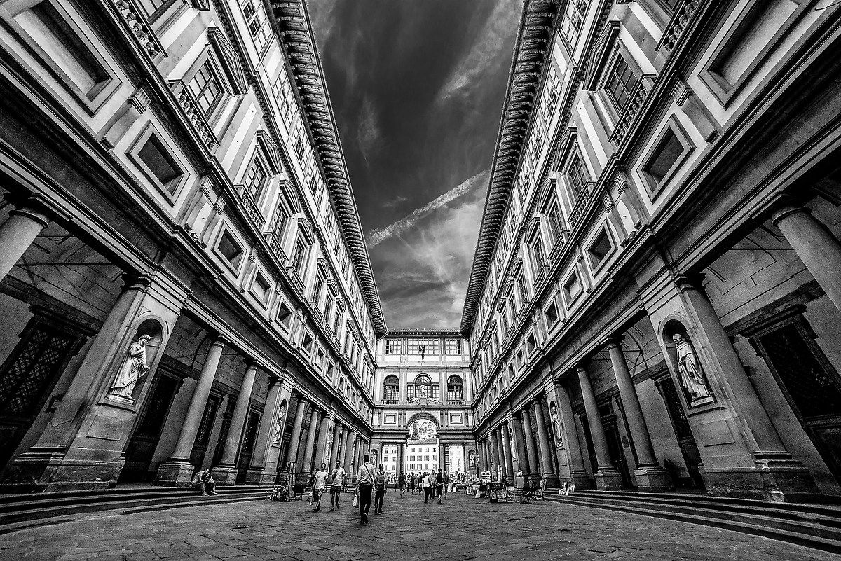 Uffizi ultrawide