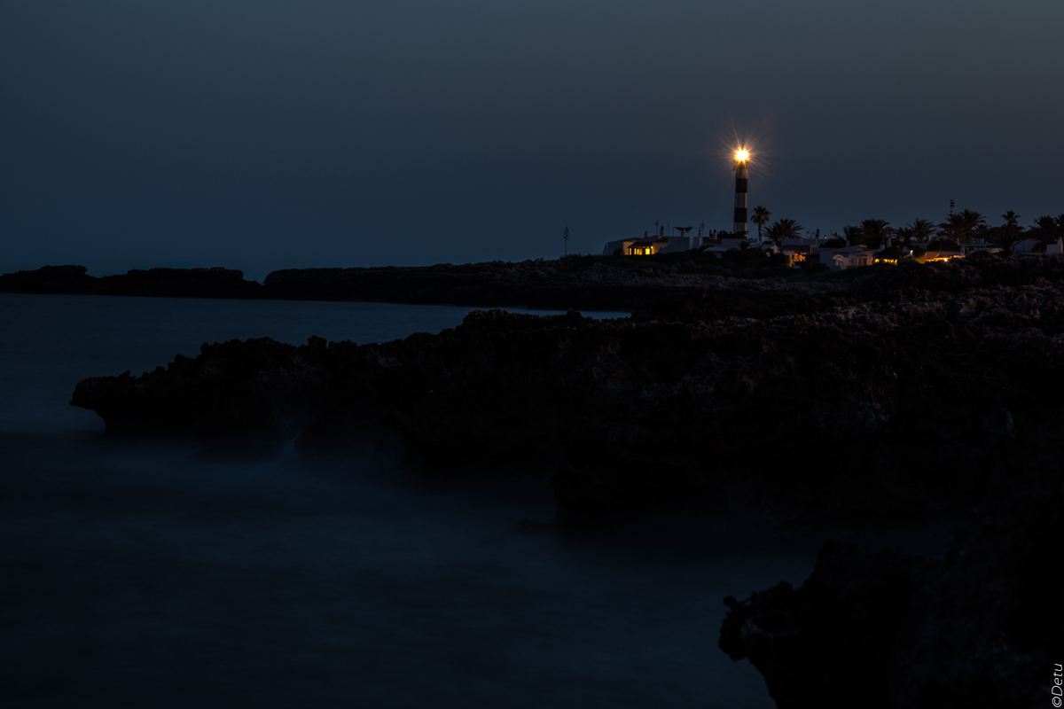 Lighthouse Cap D'Artrutx (Island of Menorca)