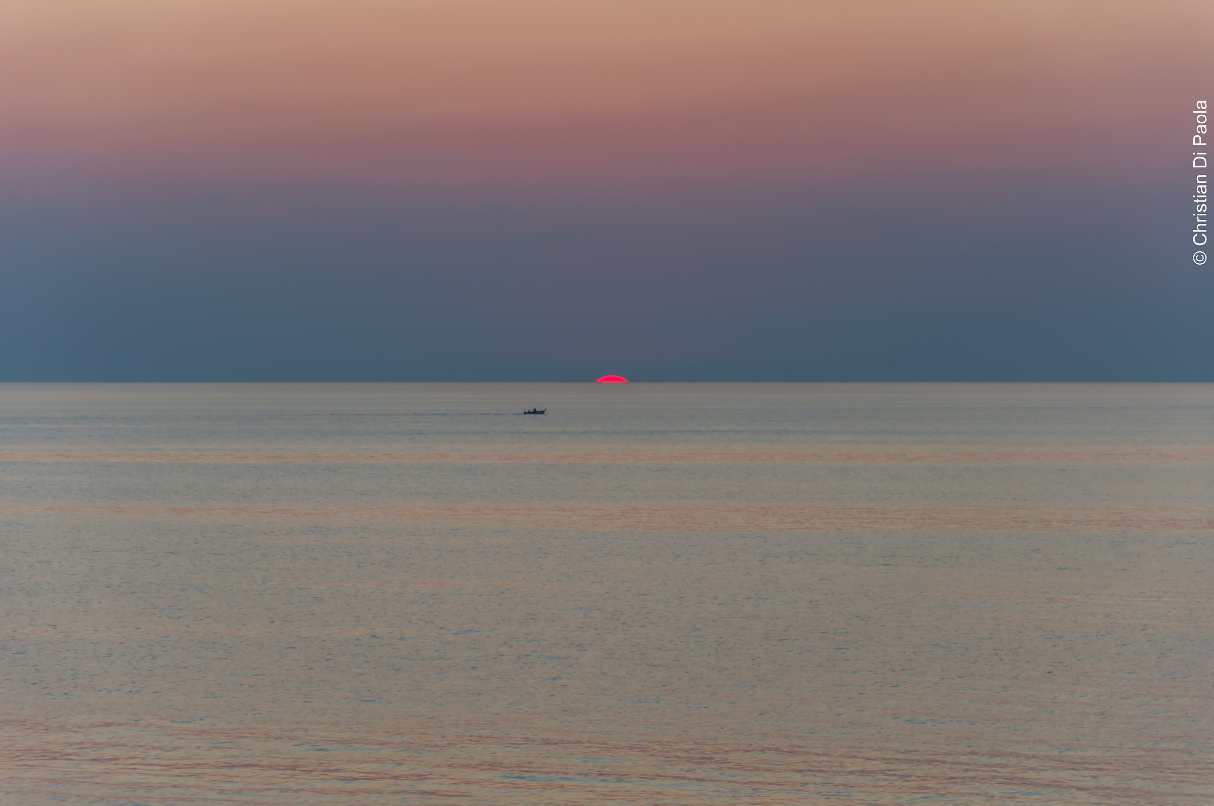 The last minutes ...