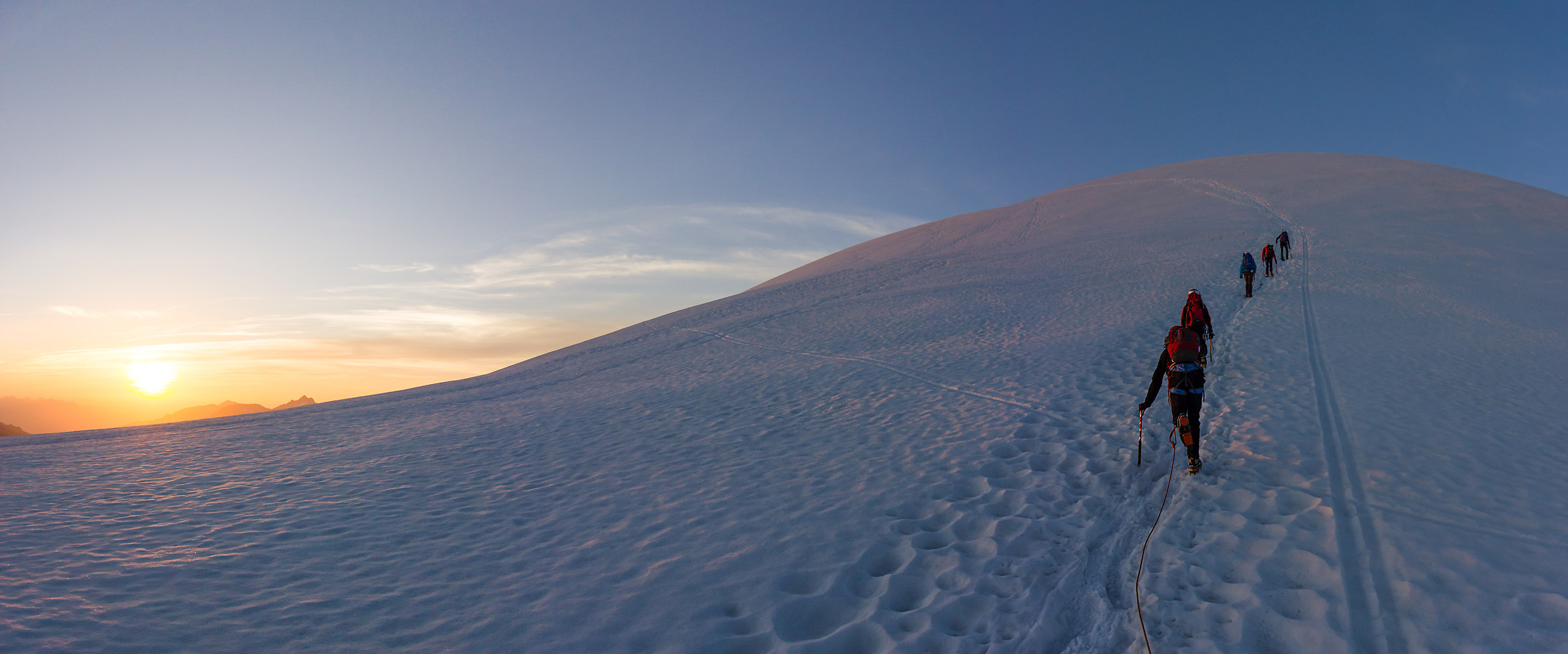 Il tepore dei primi raggi