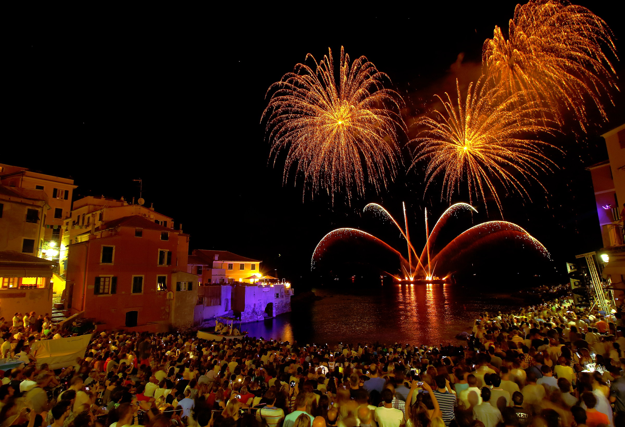 Boccadasse festively