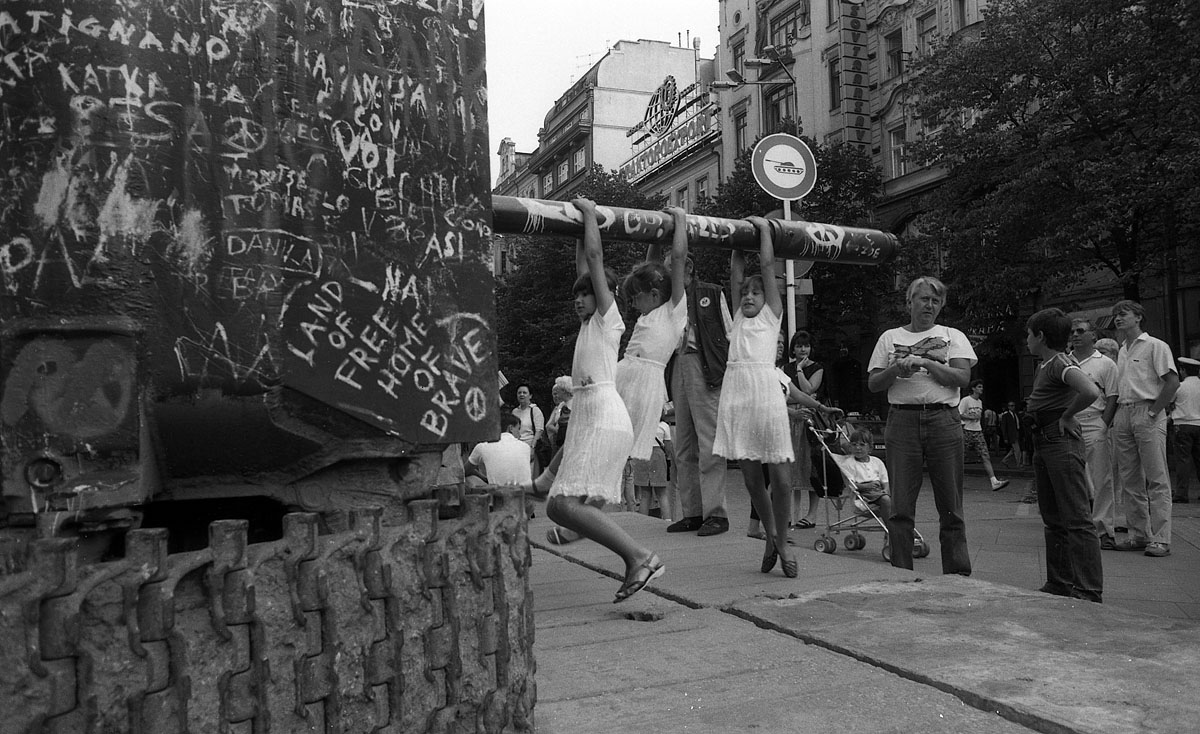 Praga 1990: