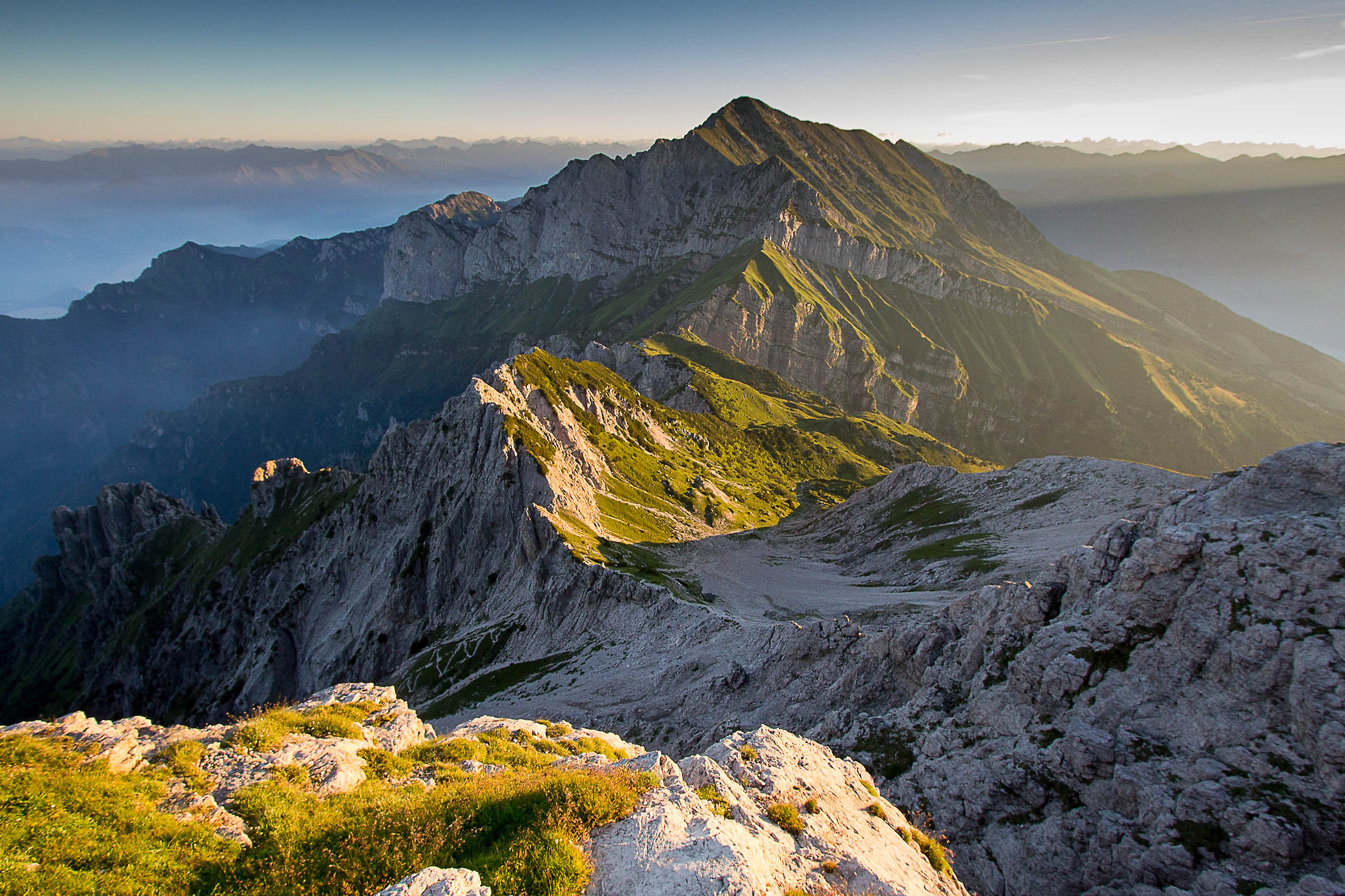 View on Grignone from Grignetta - Lecco