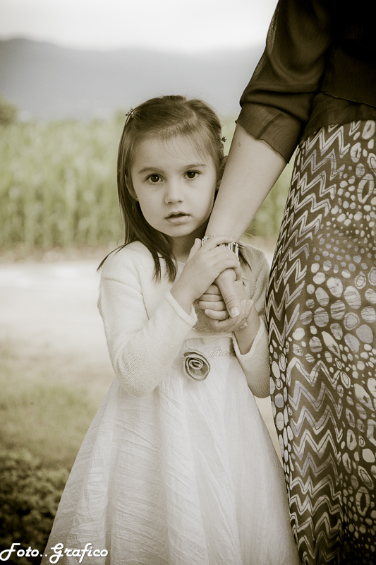 the girl wearing rings
