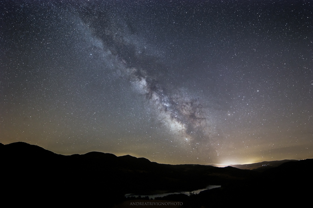 Milky Way On Camastra