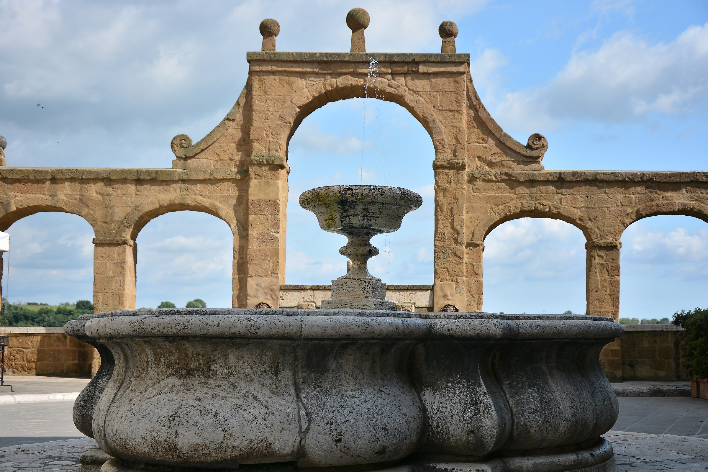 Fontana a Pitigliano (  GR )