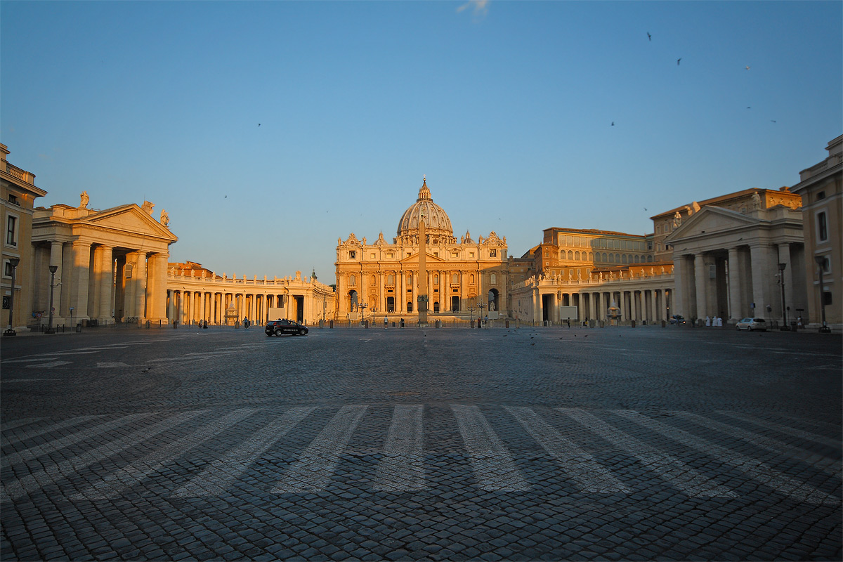 New day at the Vatican