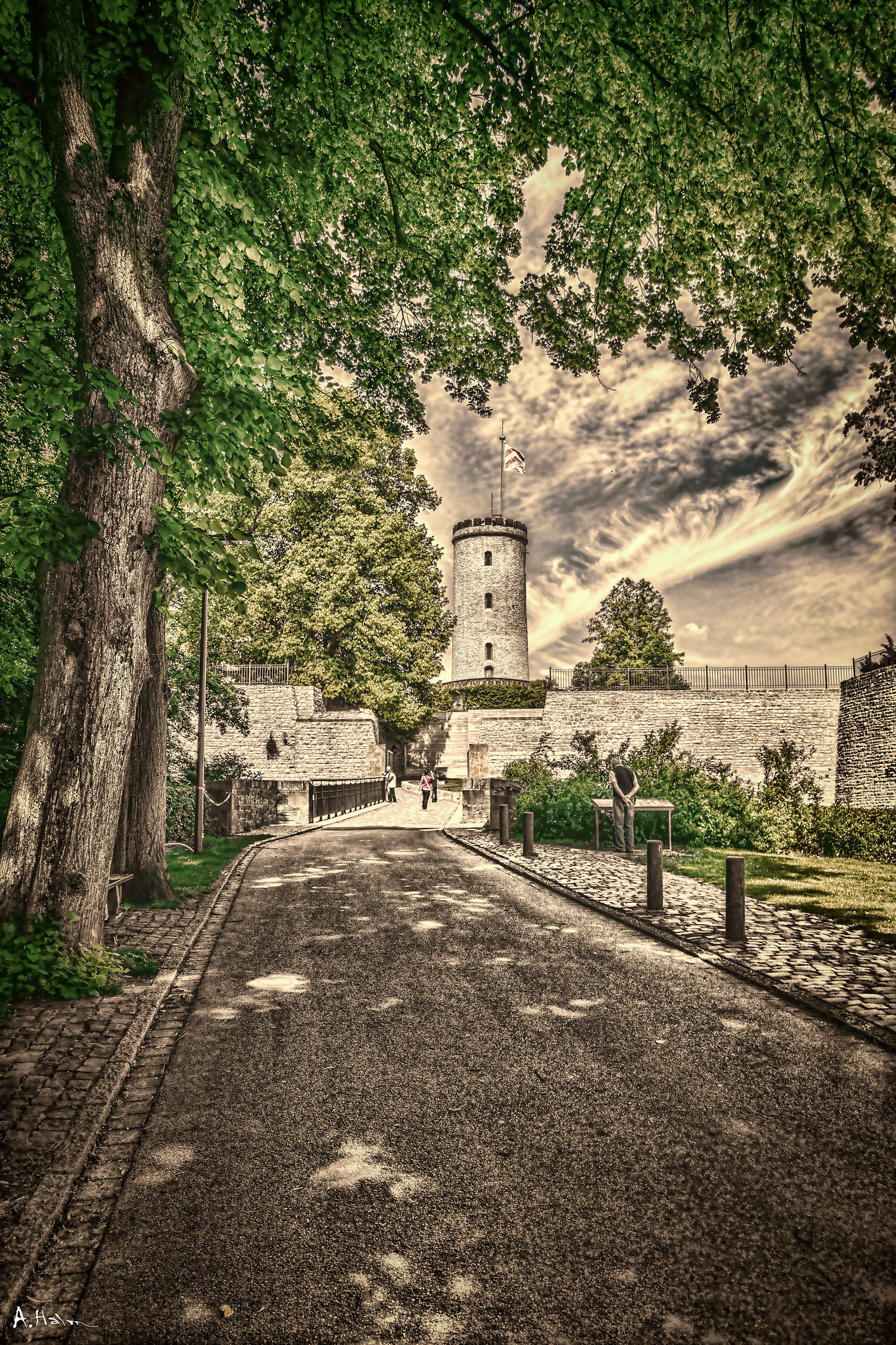 Sparrenburg, Bielefeld, Germania