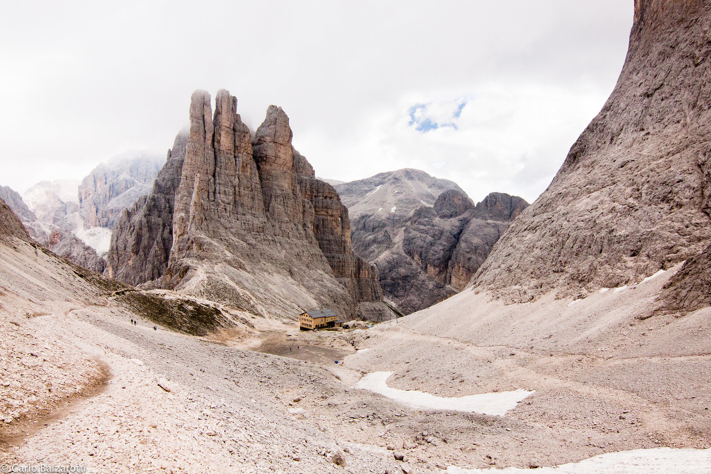 Torri del Vajolet Rosengarten