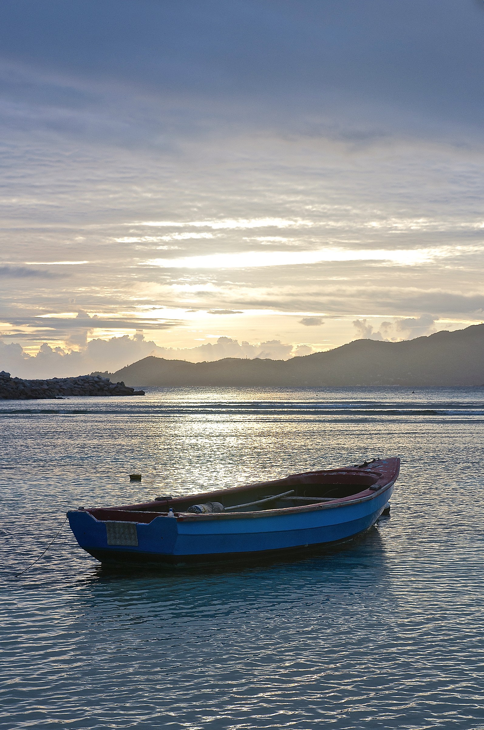 Tramonto a La Digue 1