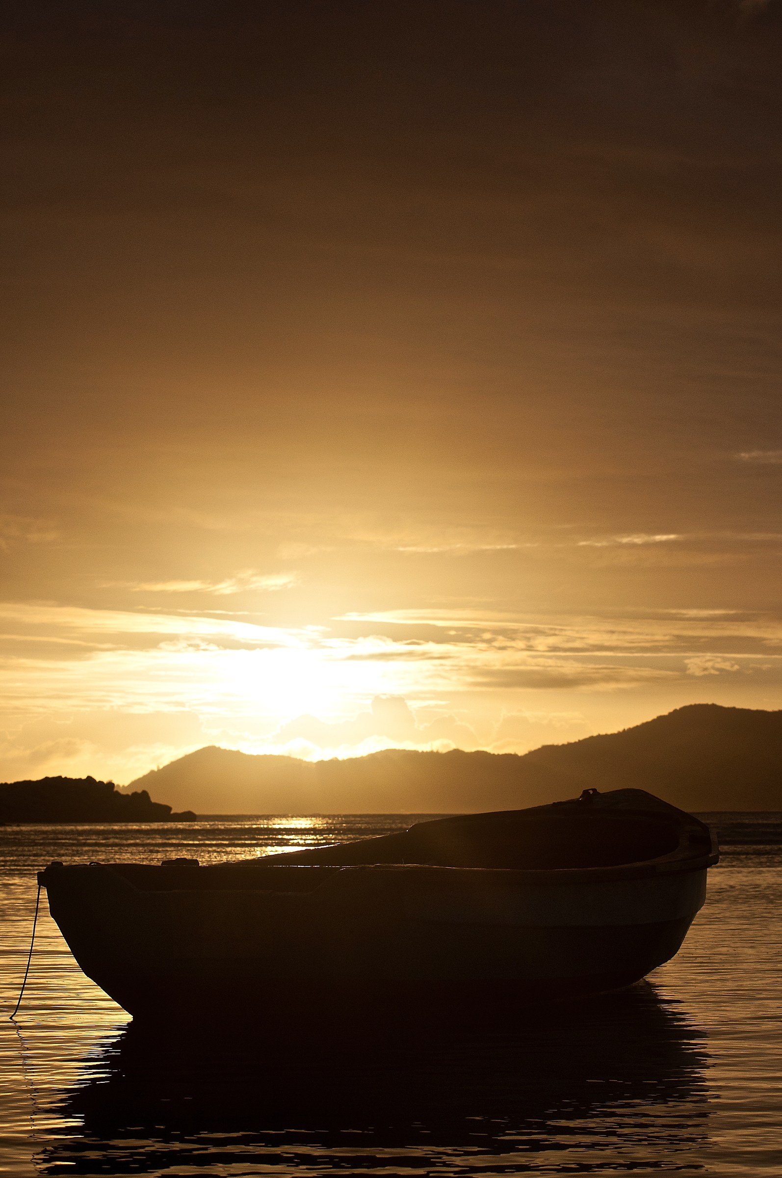 Tramonto a La Digue 2