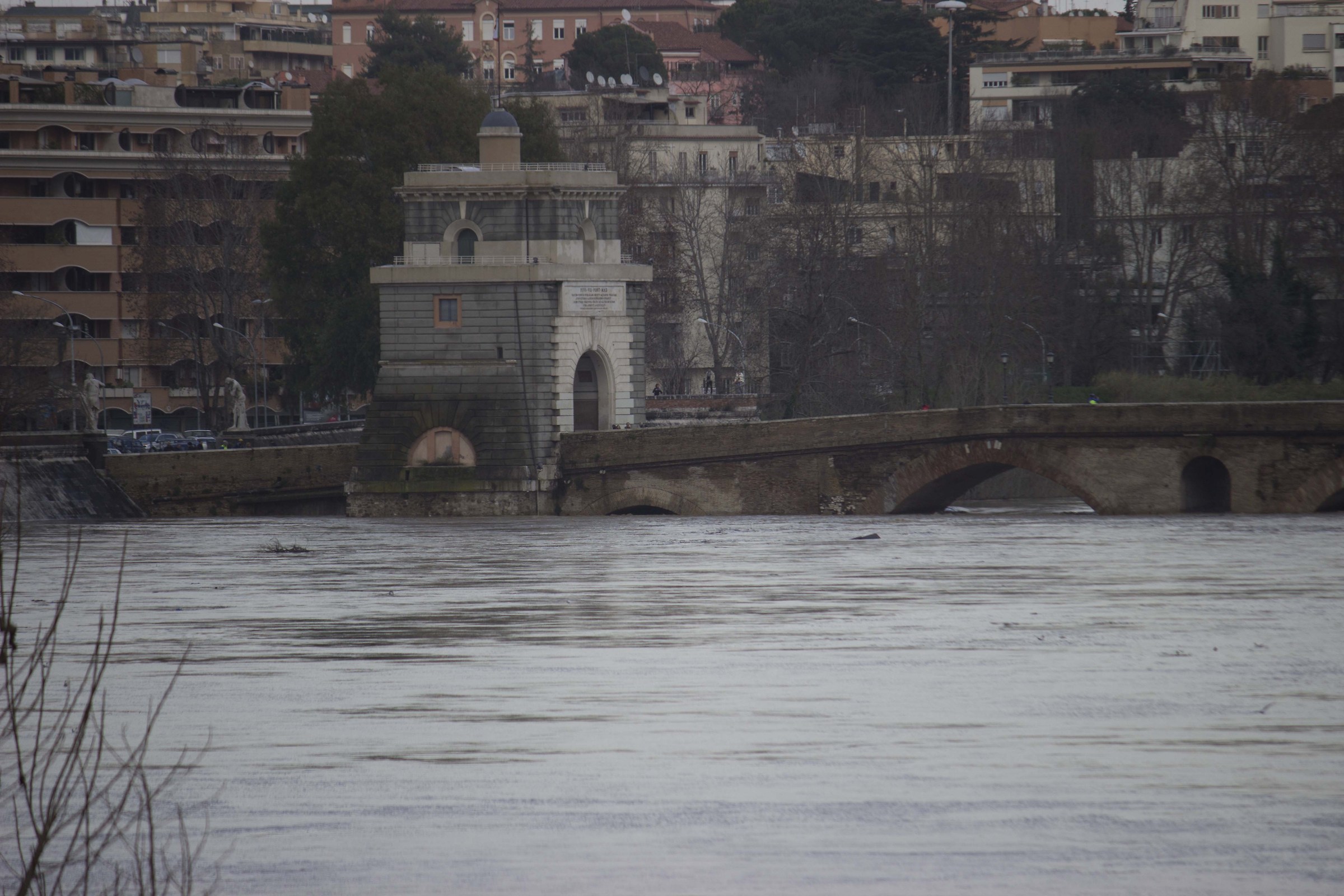 piena del tevere febbr 2014