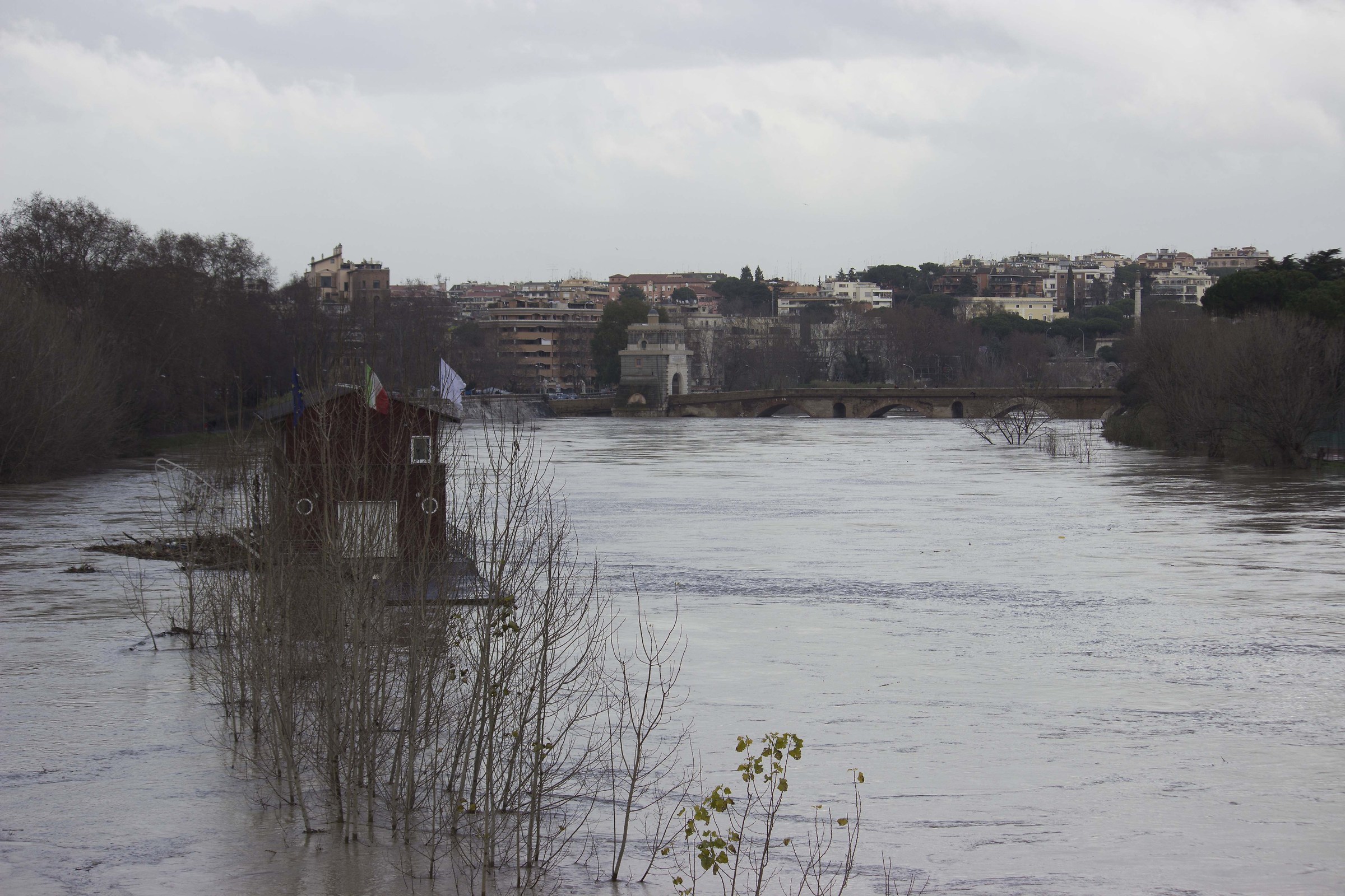piena del tevere febbr 2014
