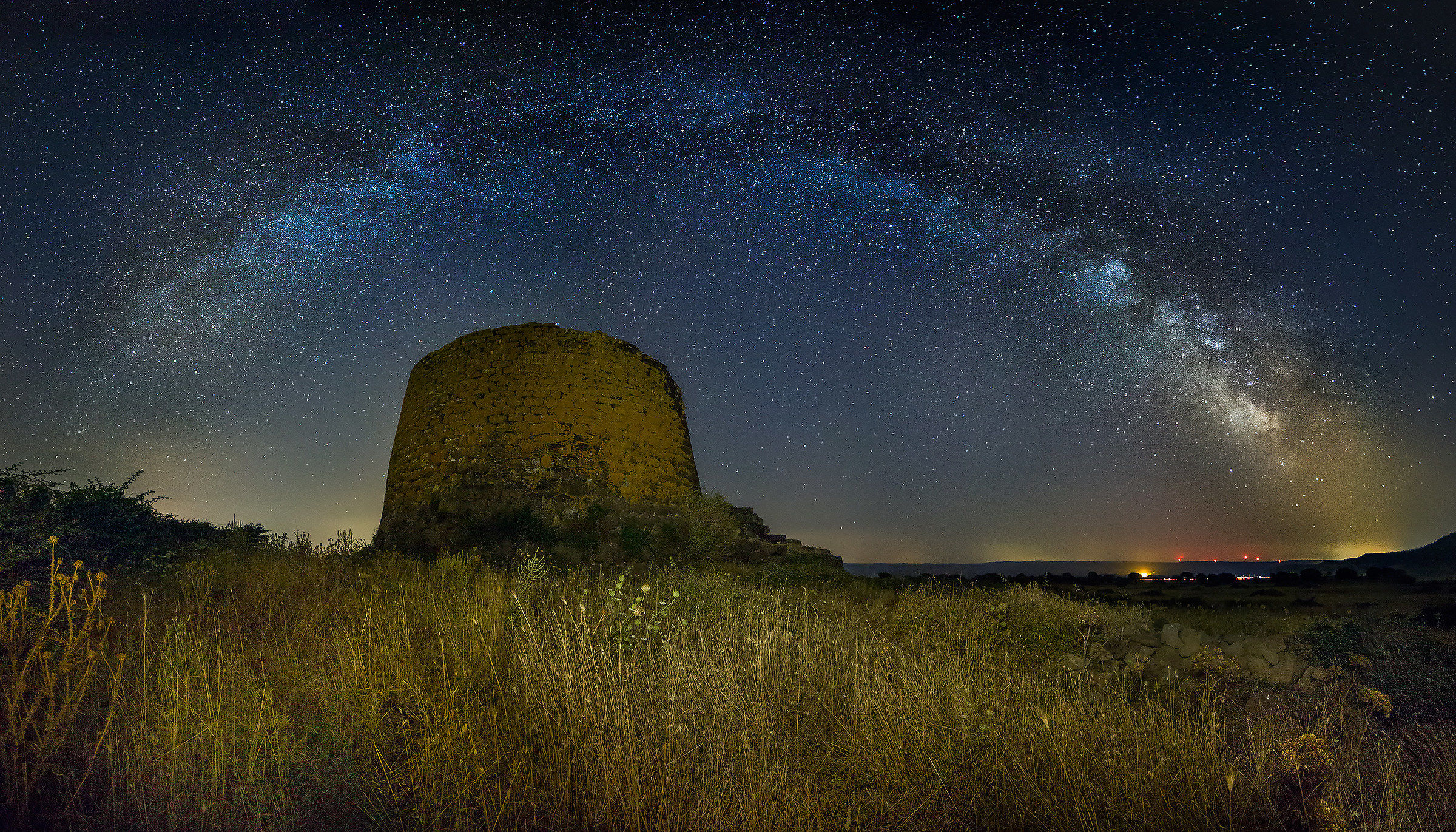 Nuraghe Incorniciato