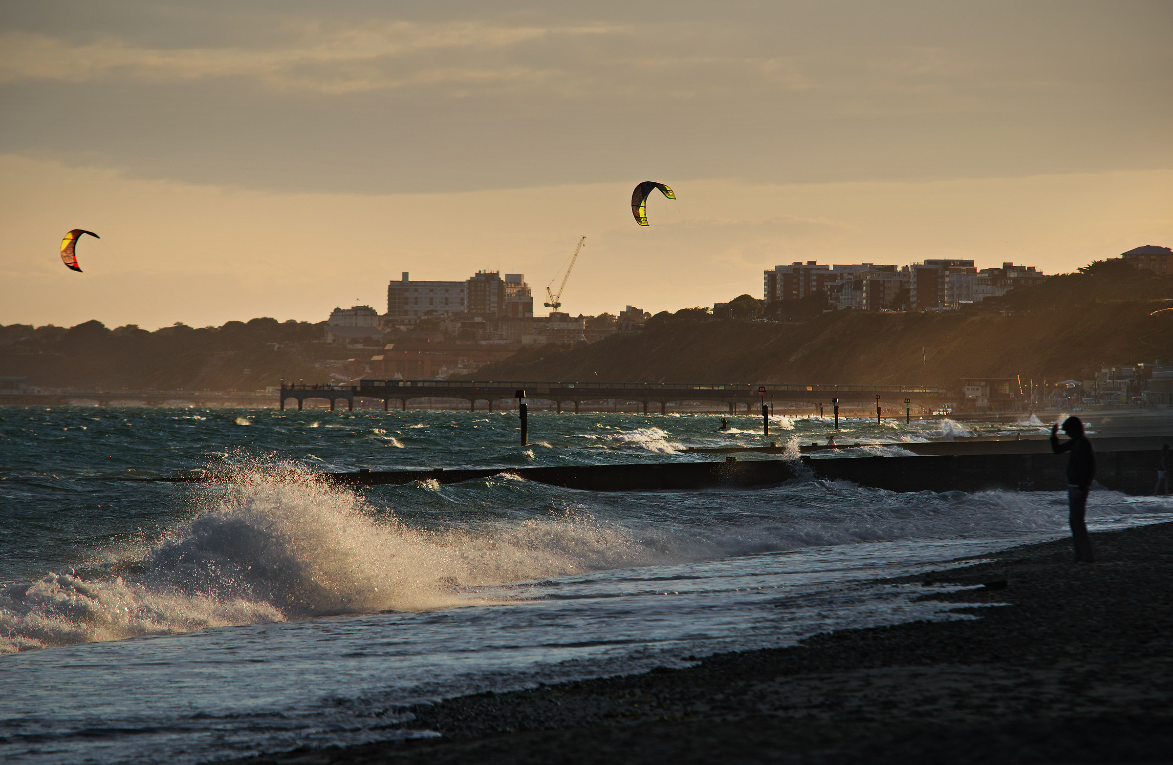 Fantastic Light at Bournemouth!