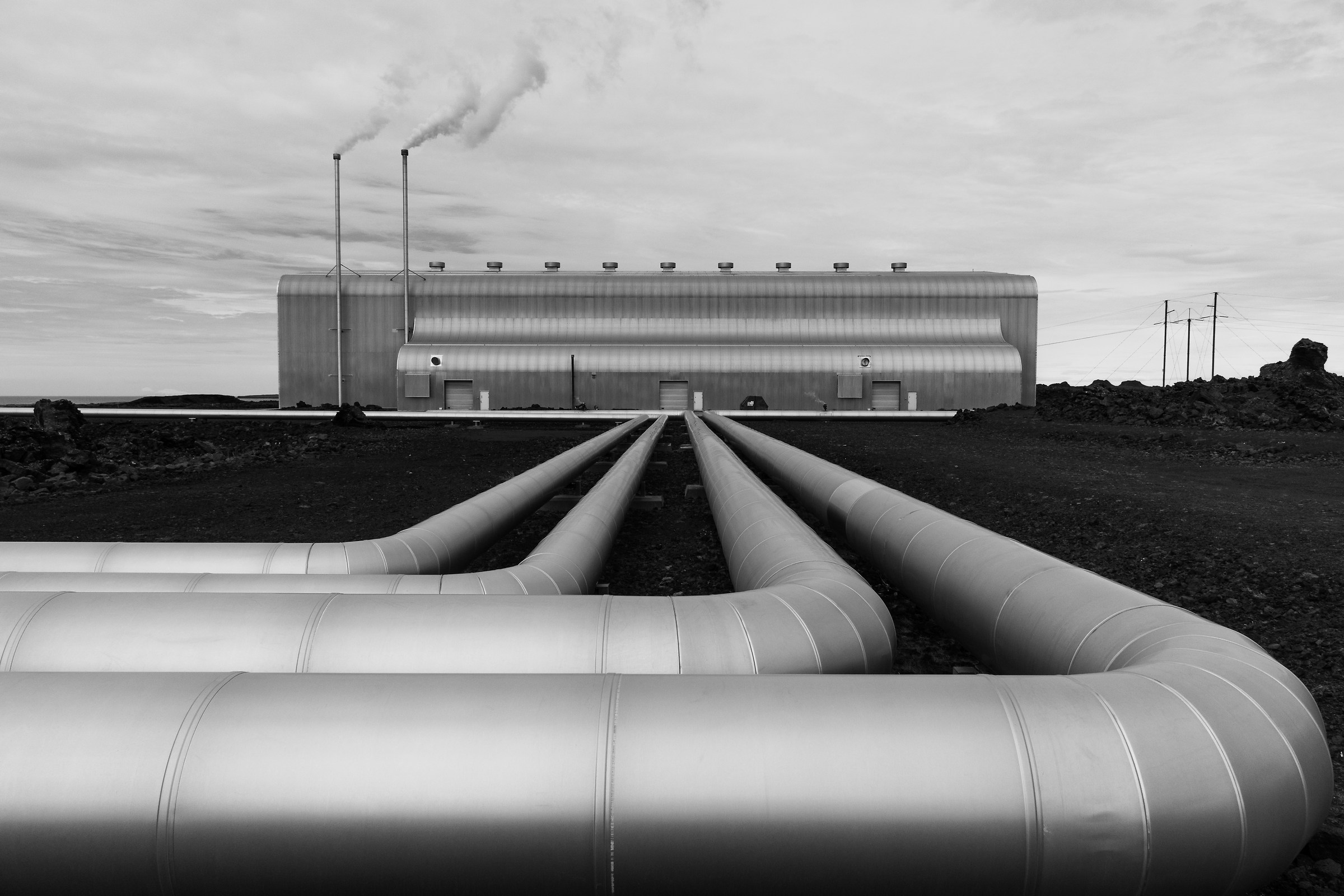 Geothermal power plant