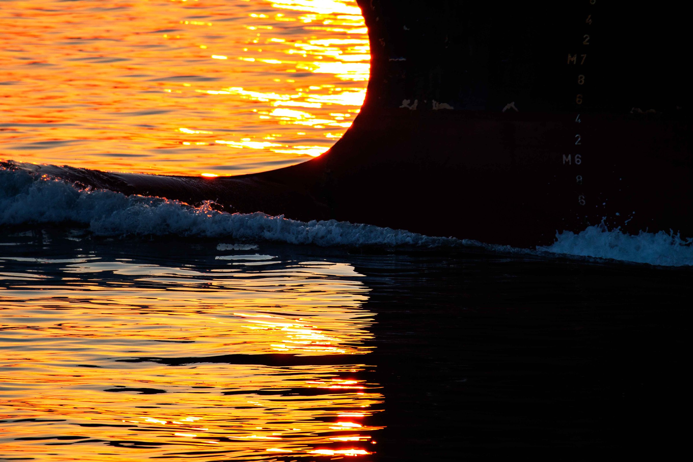 Sunset Harbour Catania