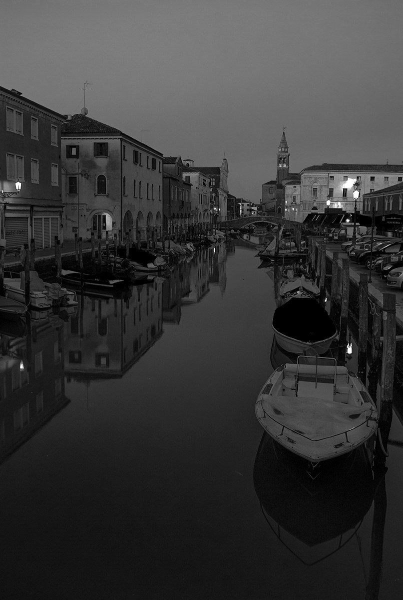 Notturno in bianconero