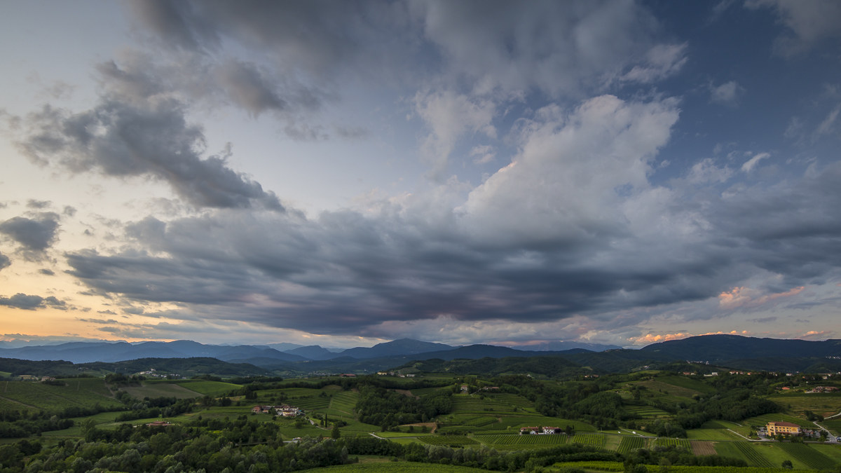 Il Collio ta Friuli e Slovenia