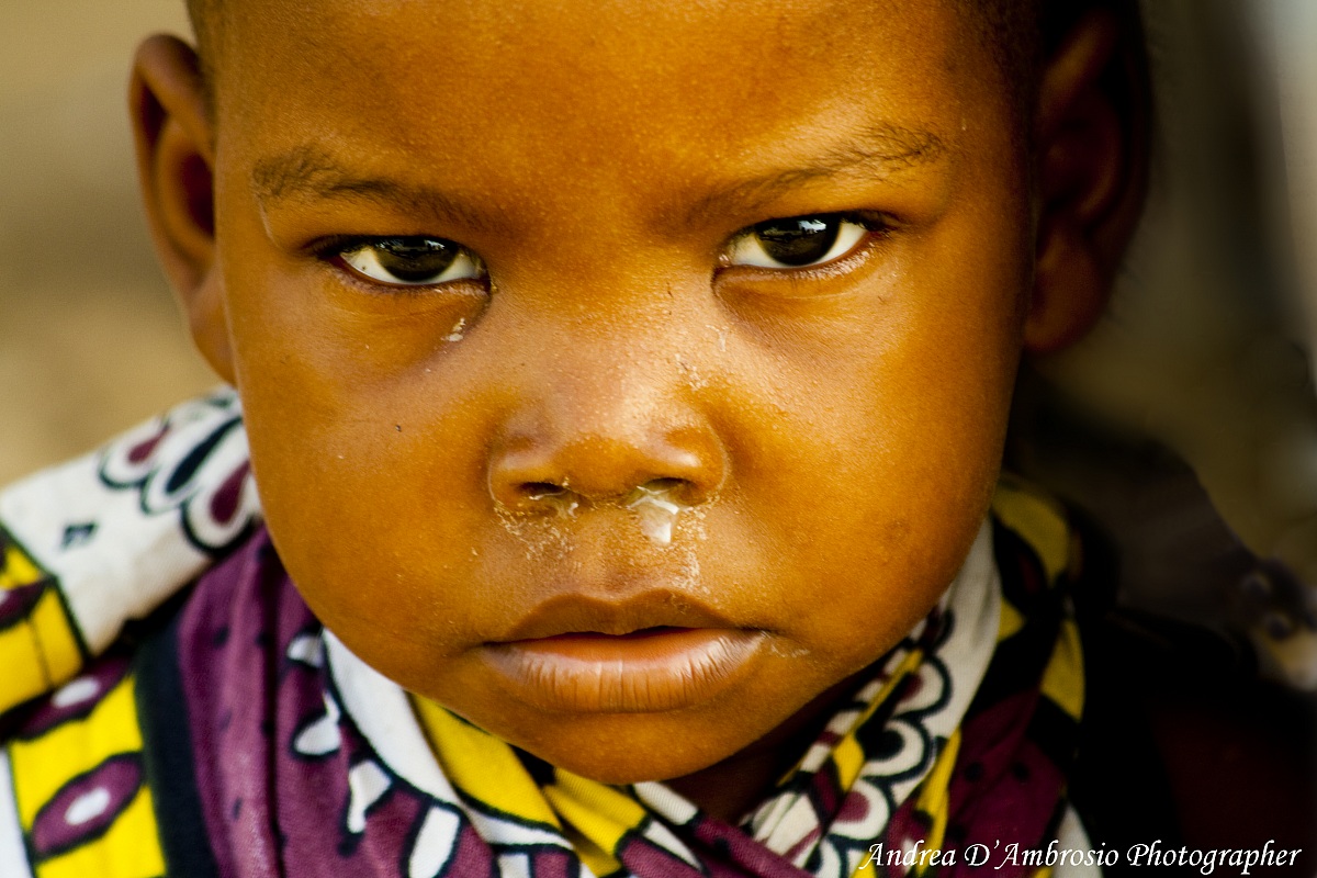 Aiuto, l'uomo bianco!