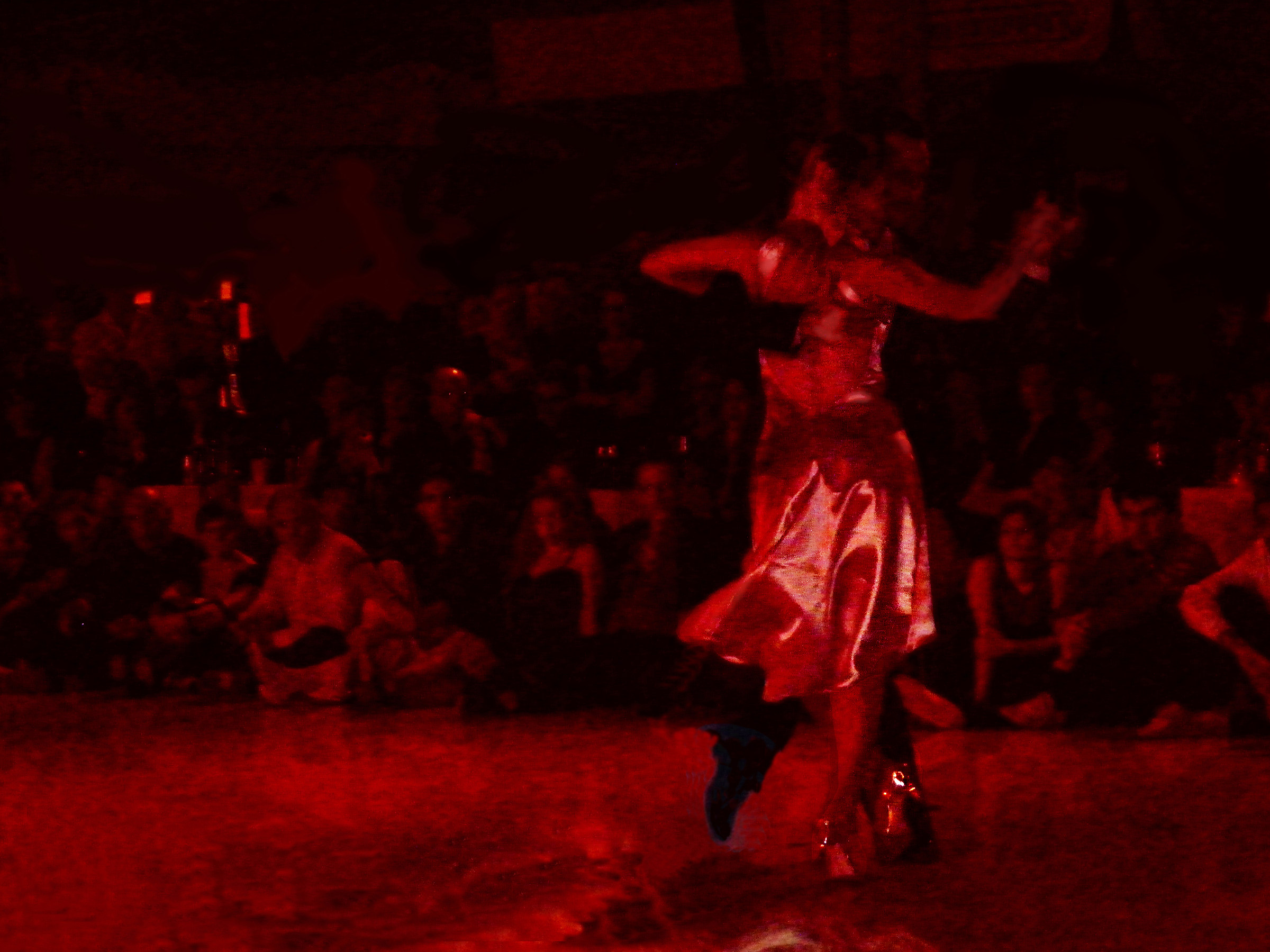 Milonga al Tango festival del Lingotto