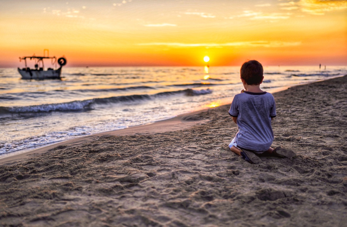 The young photographer