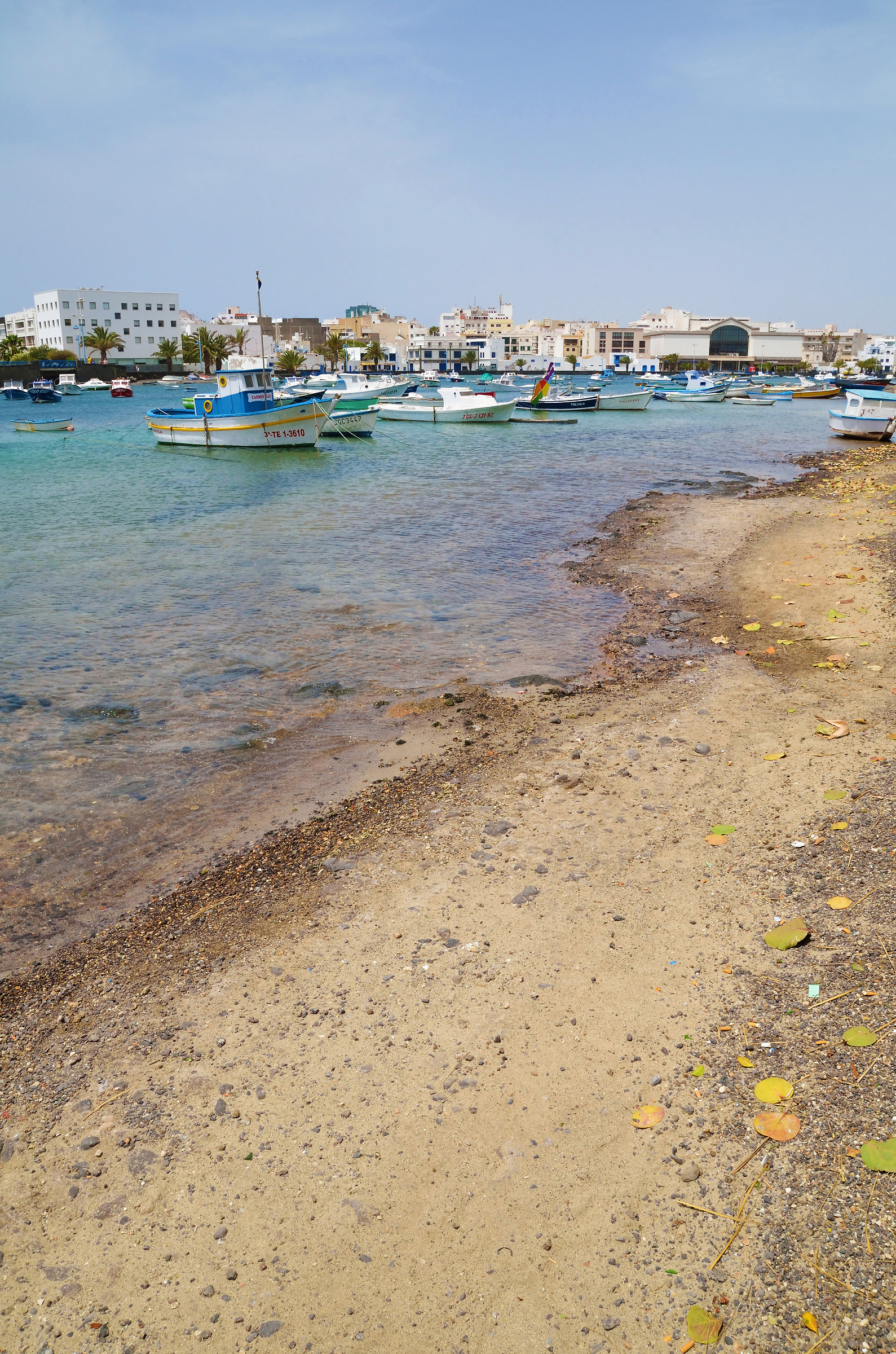 Particolare porto Arrecife