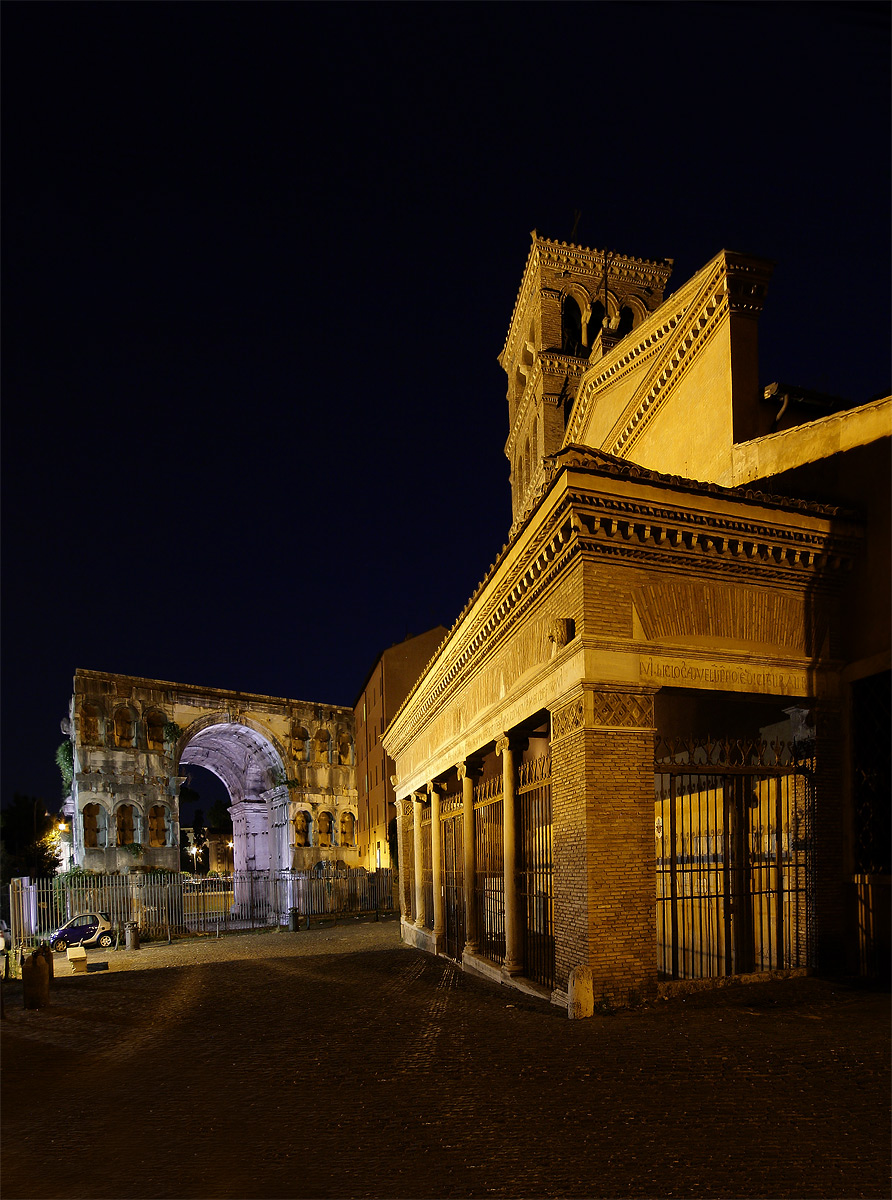 S. Giorgio in Velabro