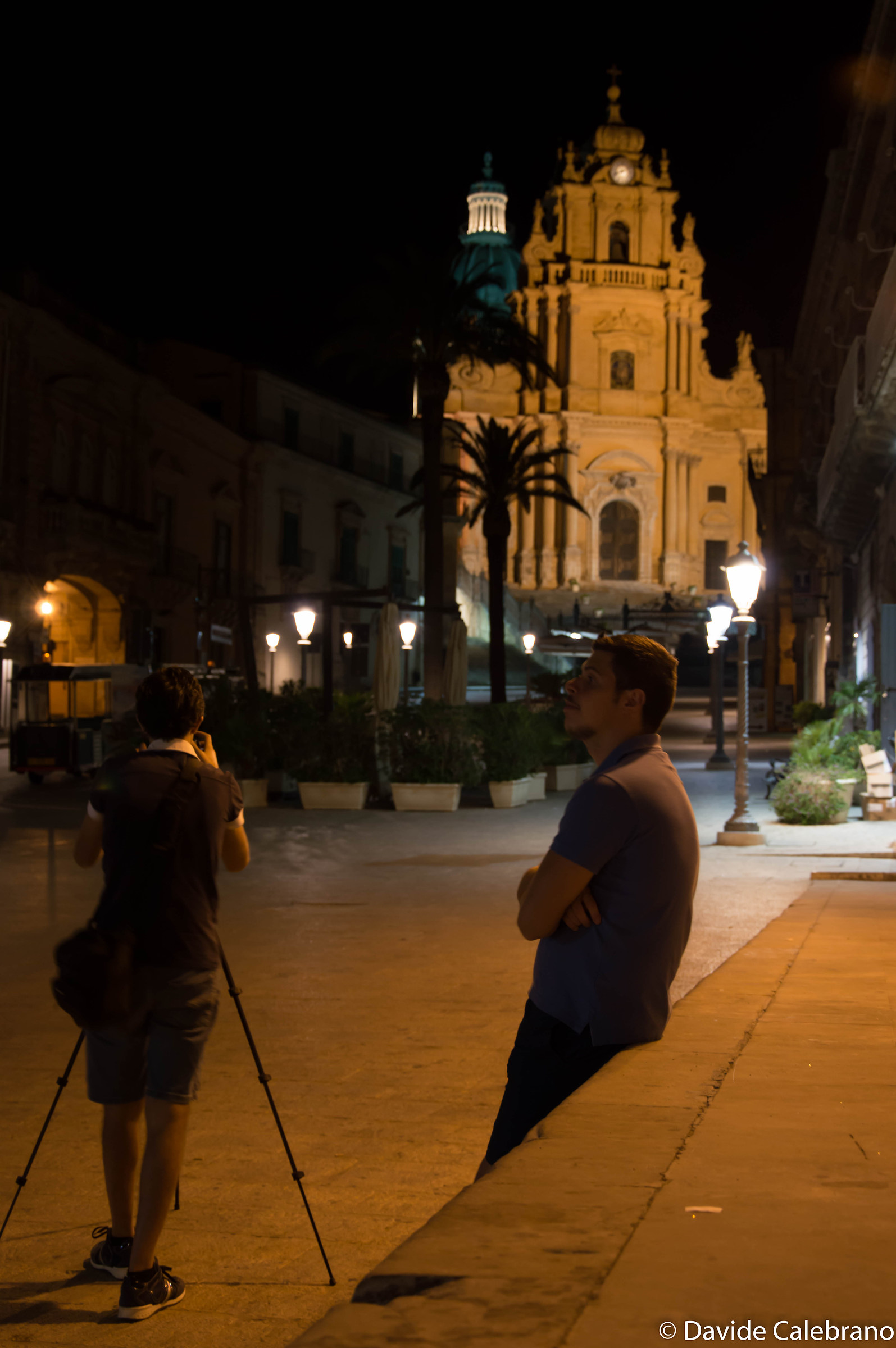 The waiting fotogrofo