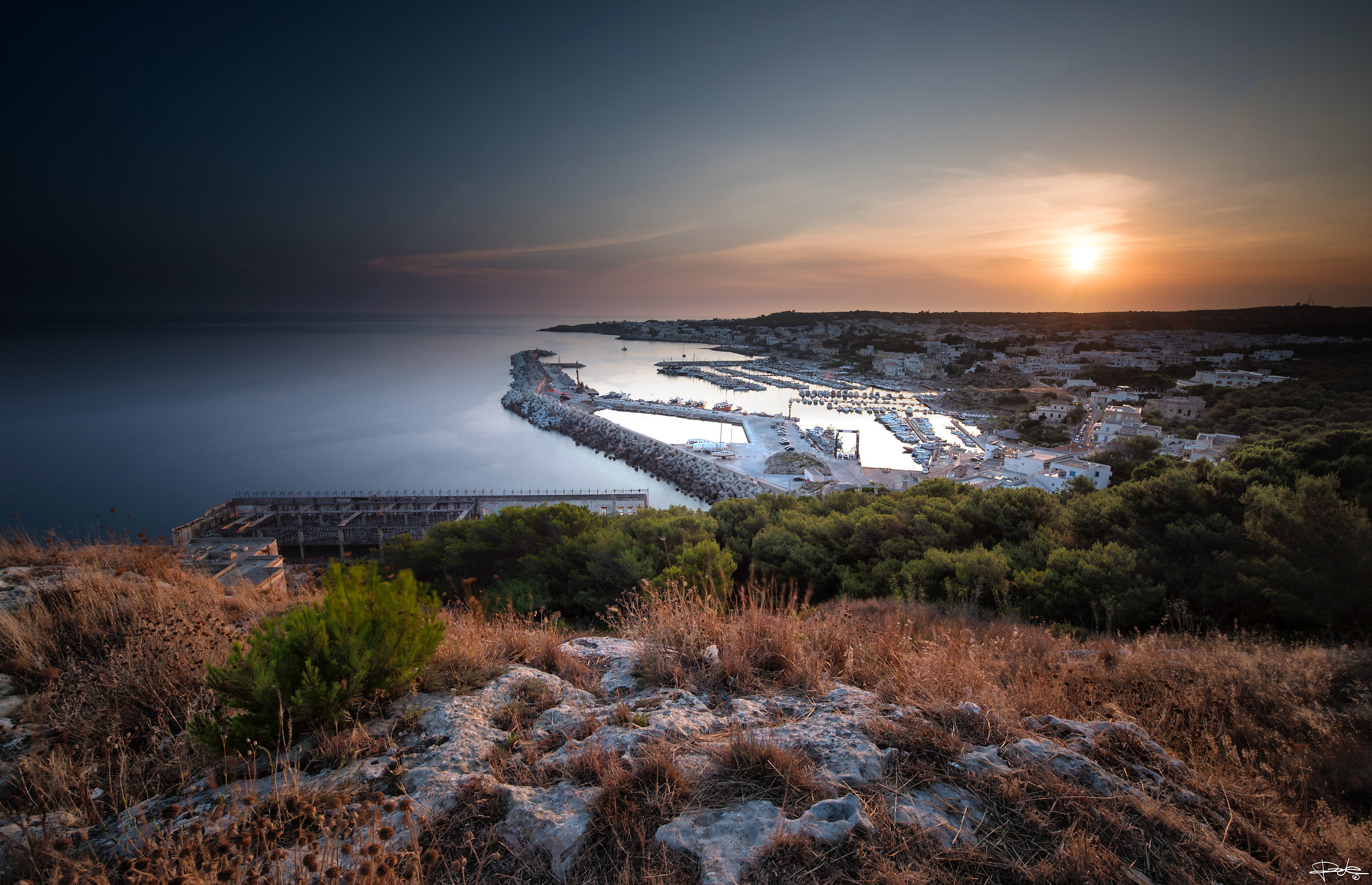 Santa Maria di Leuca Sunset