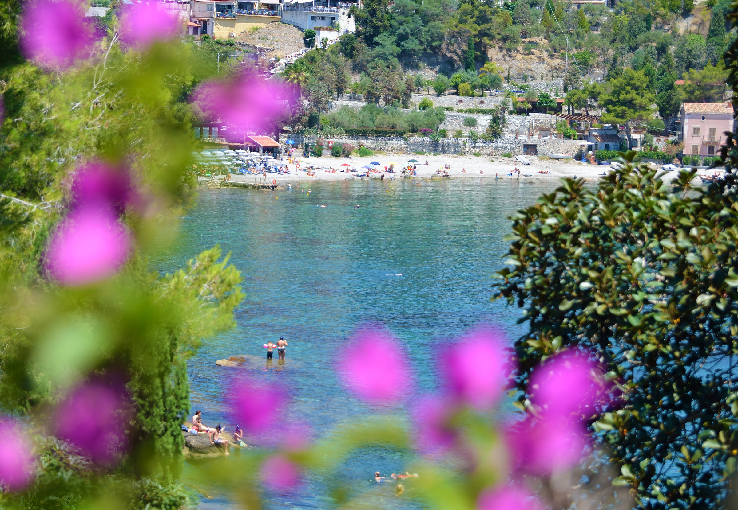 Isola bella, Taormina