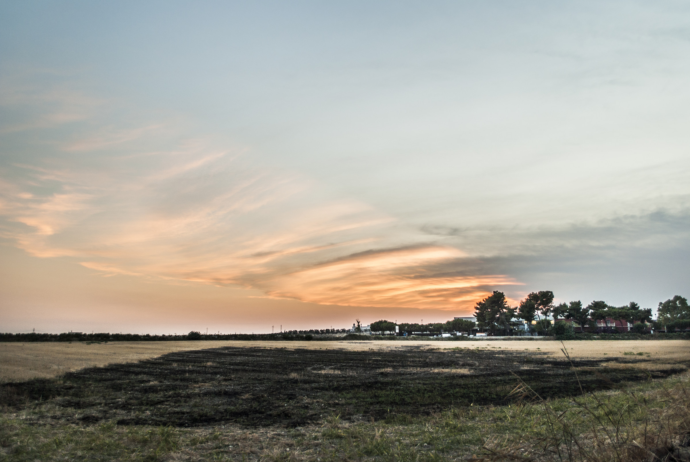 Sunset in Manfredonia