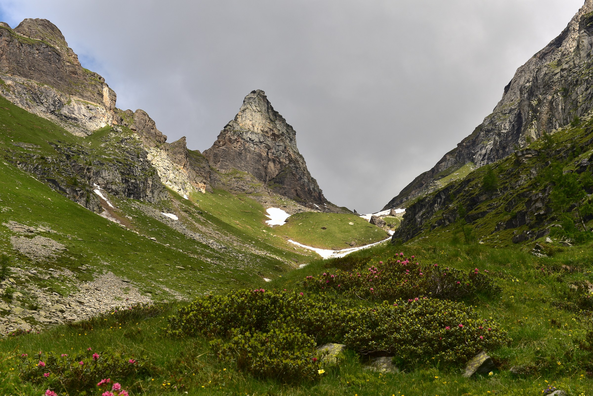 Pizzo Boni - Vallone di Solcio - Varzo