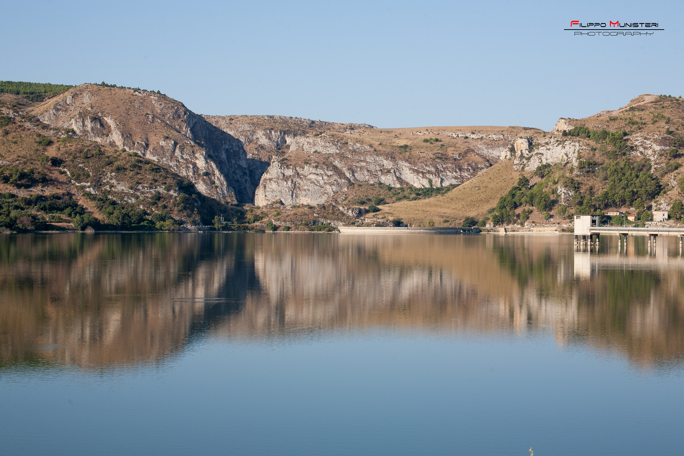 Diga Arancio (Sicilia)