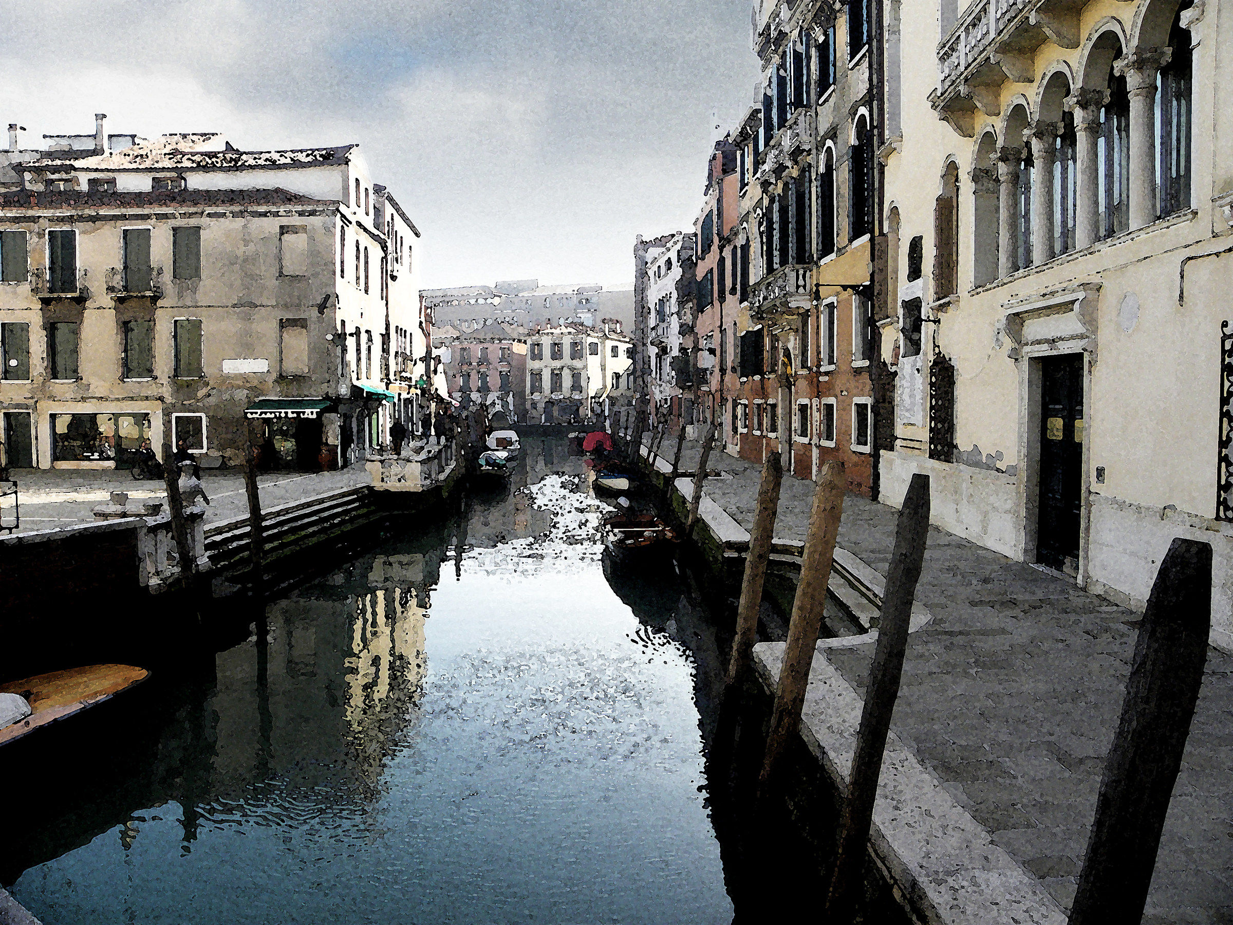 il rio dei Tolentini