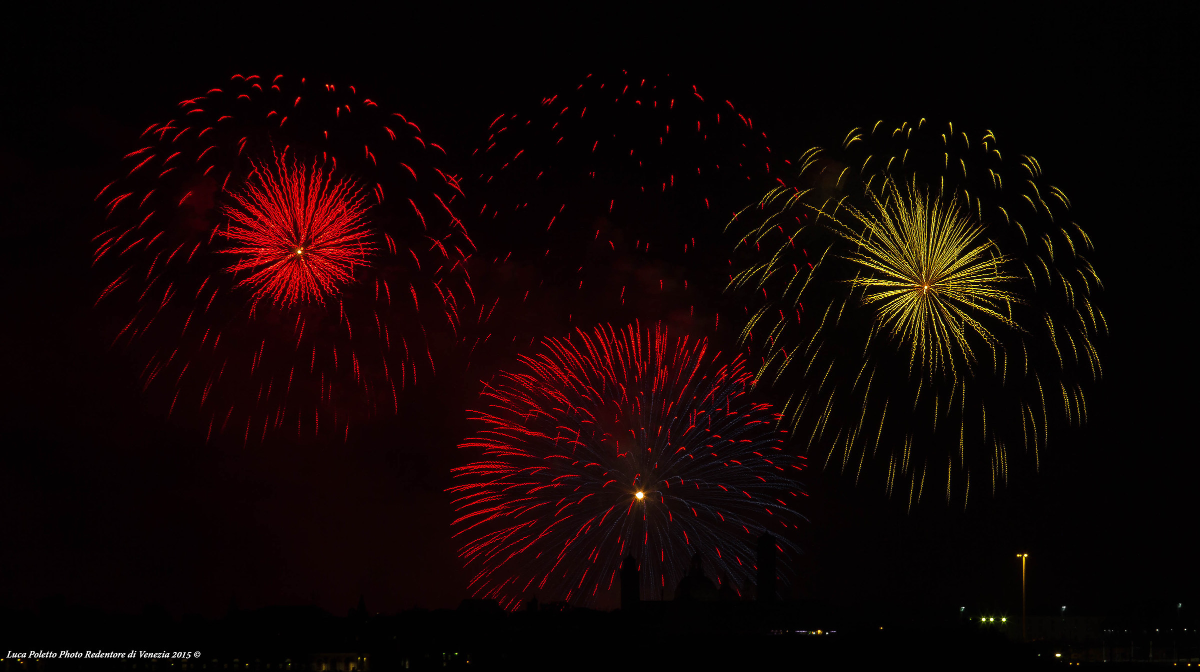 Redentore di Venezia 2015