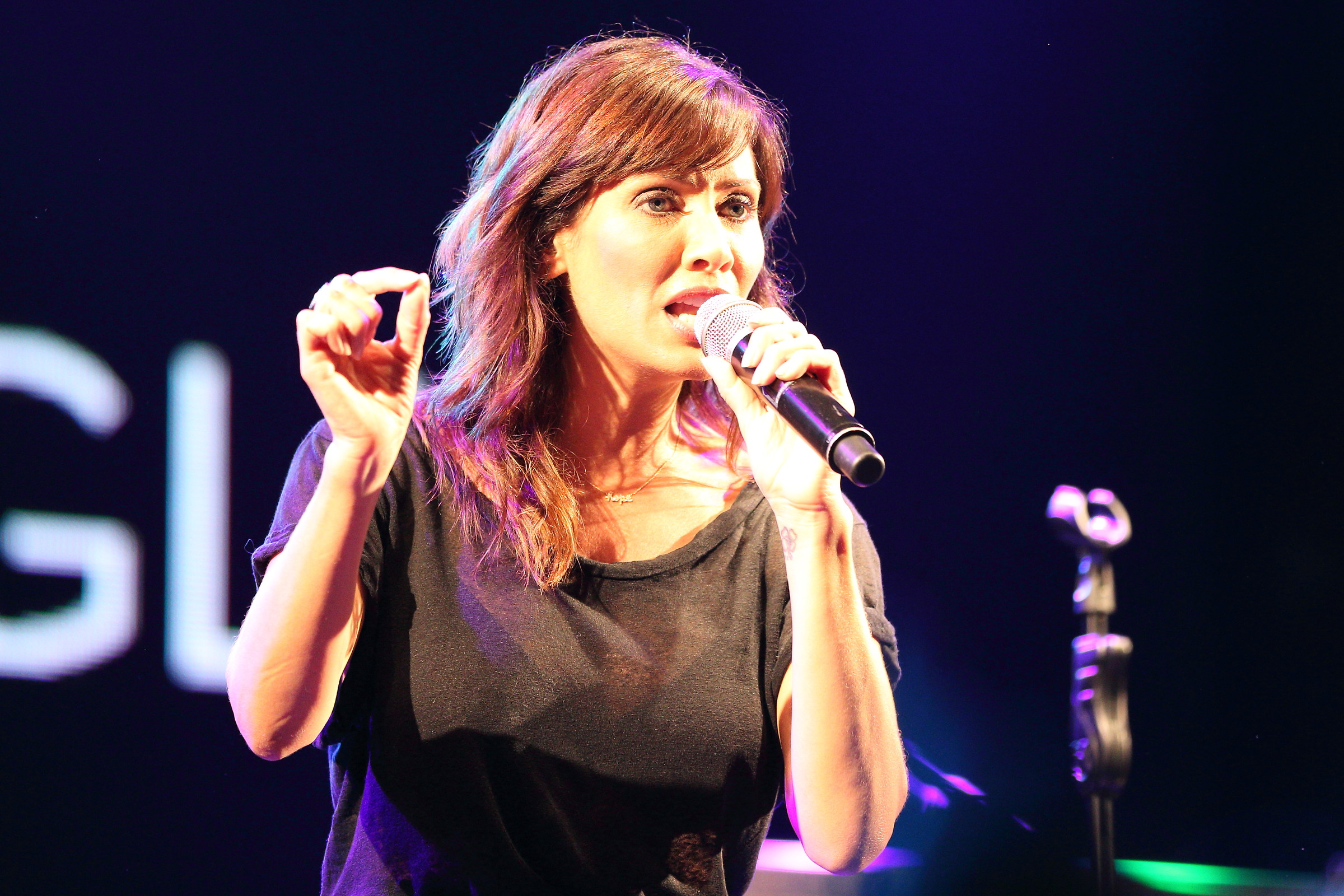 Natalie Imbruglia in concert