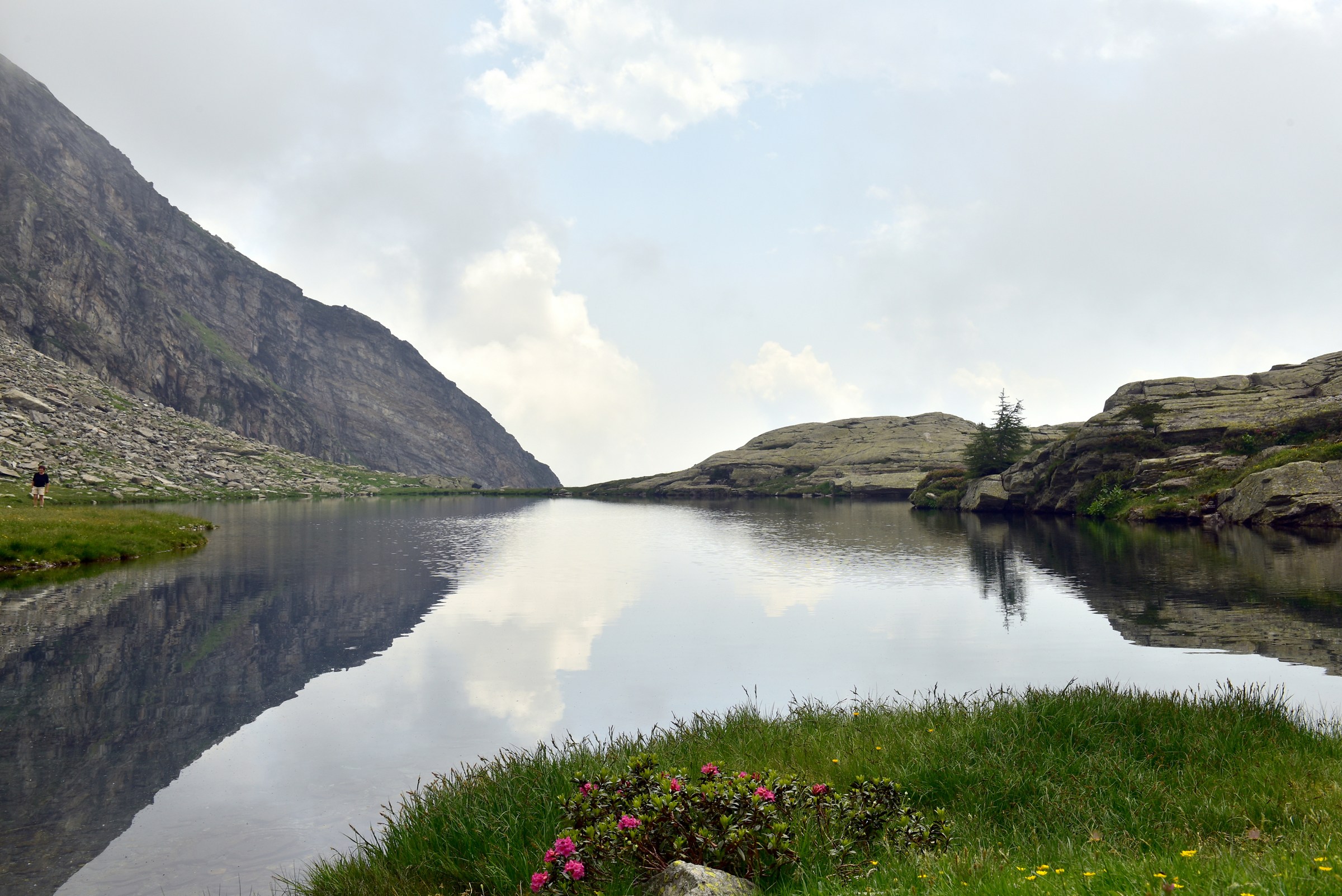 lago paione  di mezzo - alta val bognanco