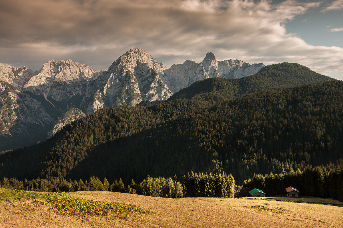 Luce calda sui Brentoni ...